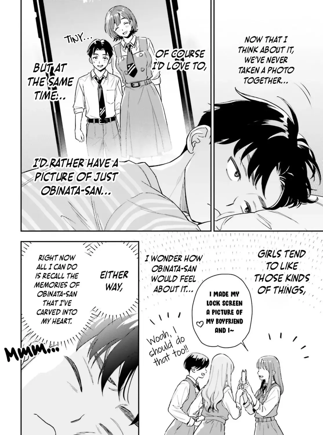 Boku no Kanojo wa Dekkawaii - Chapter 11 - Page 7