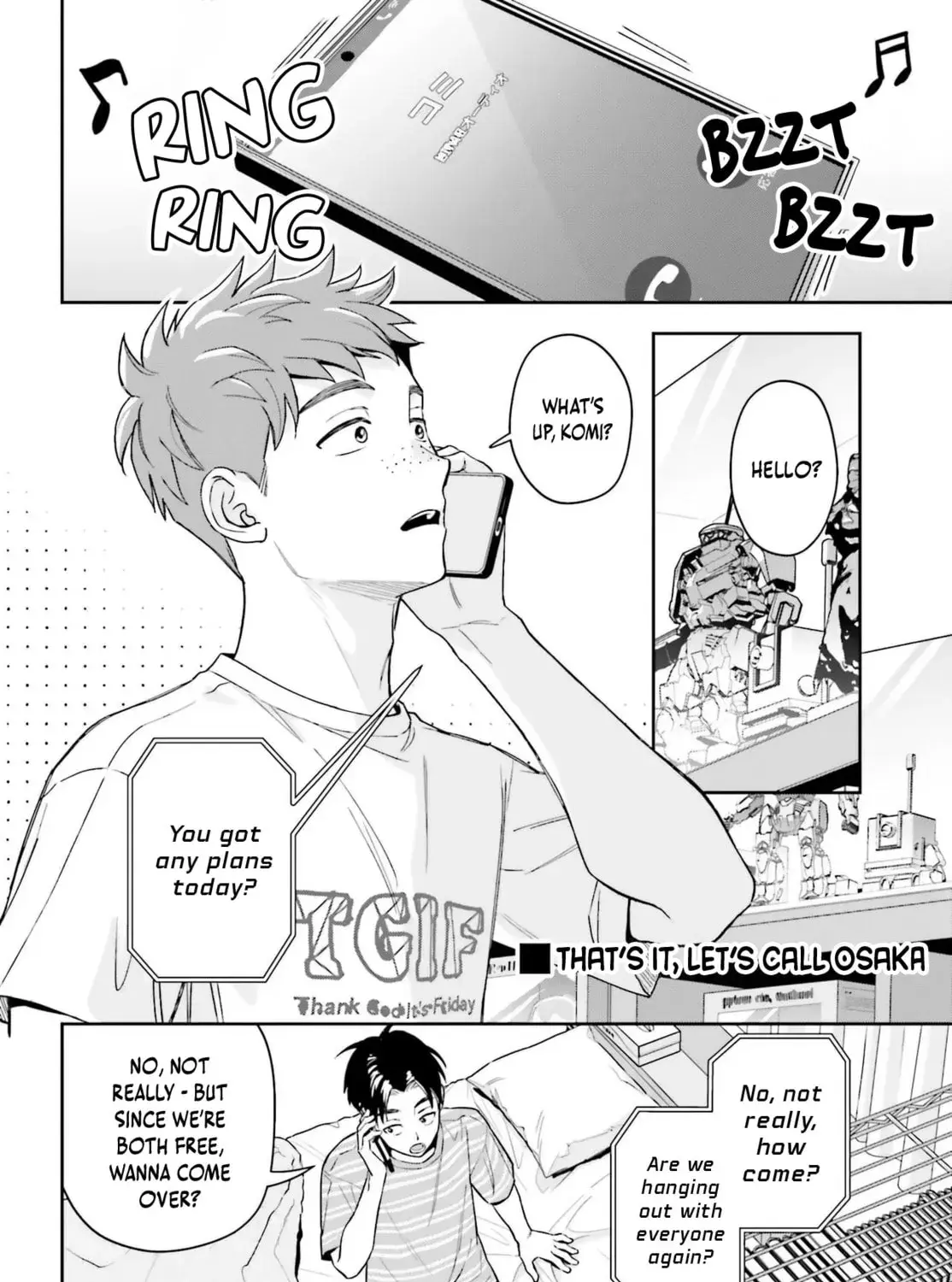 Boku no Kanojo wa Dekkawaii - Chapter 11 - Page 11