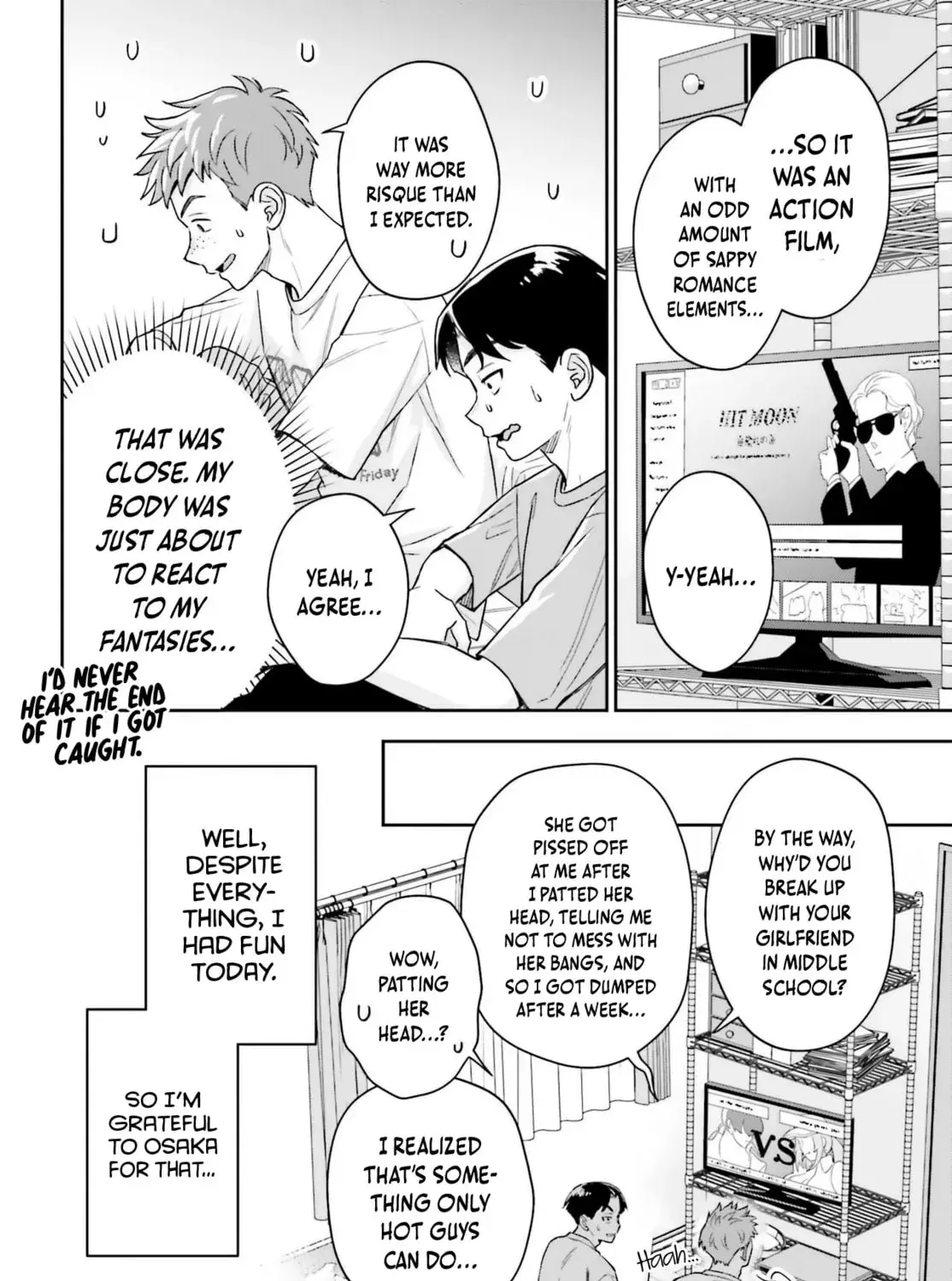Boku no Kanojo wa Dekkawaii - Chapter 11 - Page 19