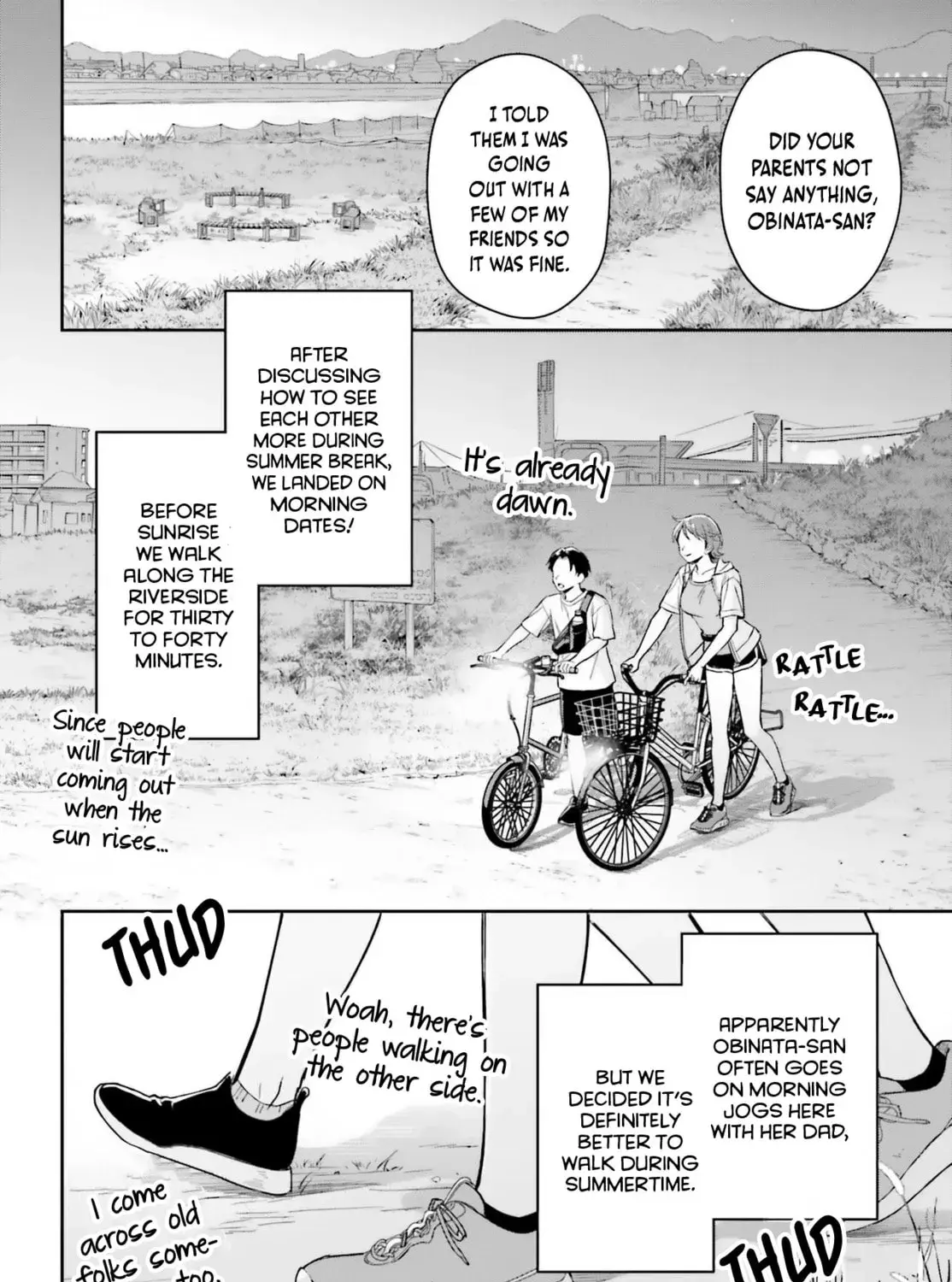 Boku no Kanojo wa Dekkawaii - Chapter 11 - Page 39