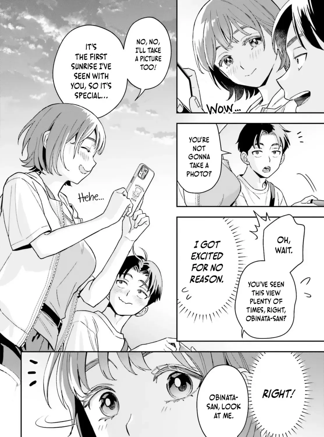 Boku no Kanojo wa Dekkawaii - Chapter 11 - Page 49