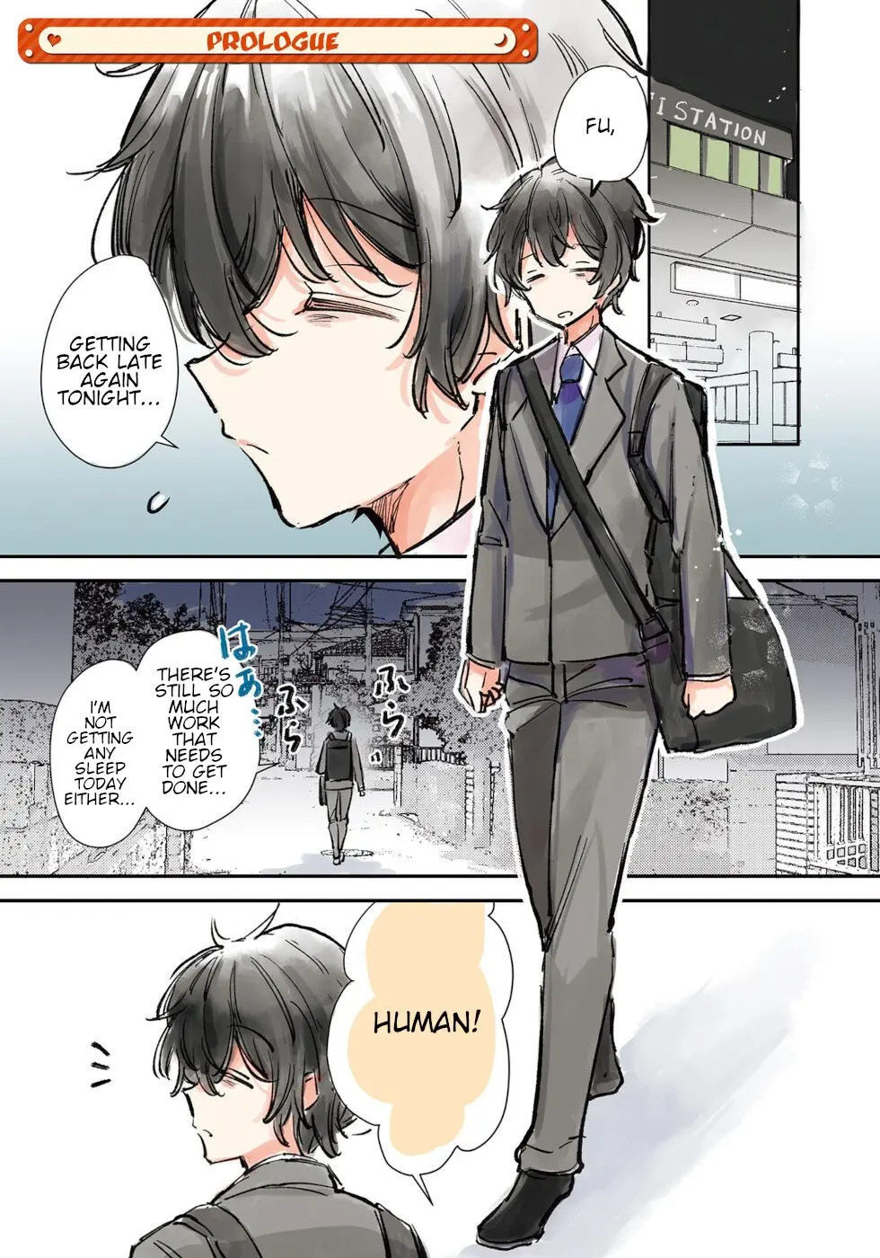 Ningen ni Koisuru Shinigami-chan - Chapter 0 - Page 1
