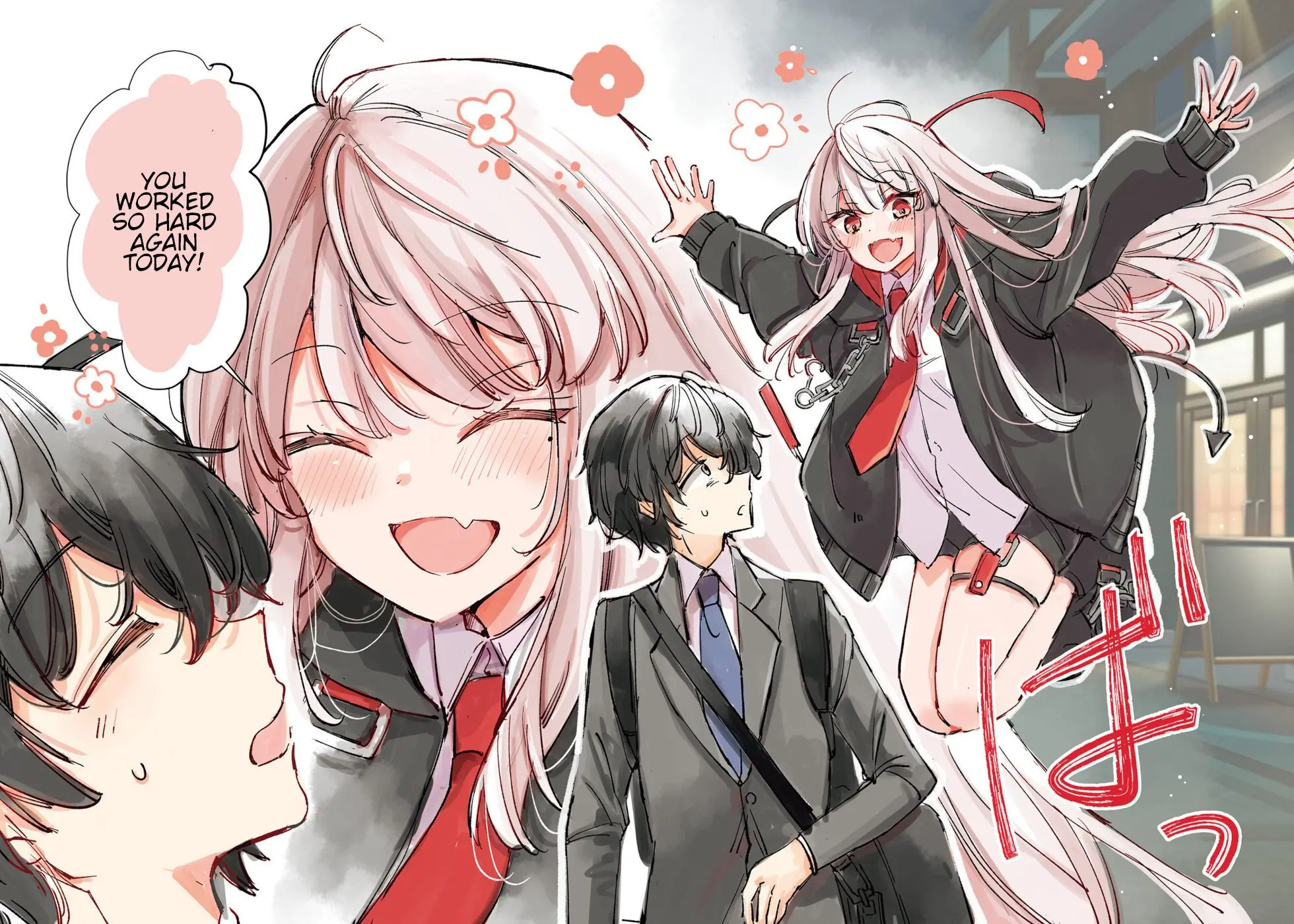 Ningen ni Koisuru Shinigami-chan - Chapter 0 - Page 2