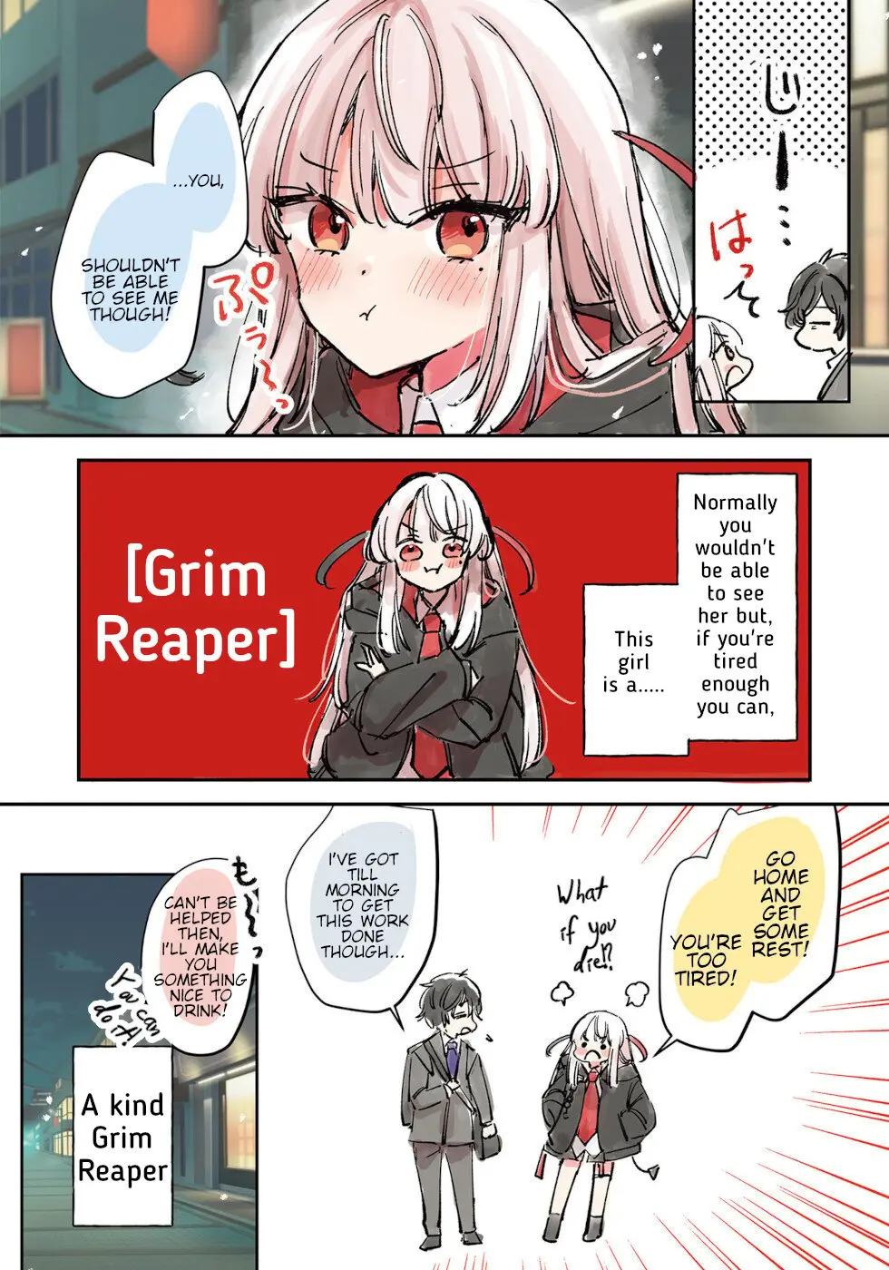 Ningen ni Koisuru Shinigami-chan - Chapter 0 - Page 3
