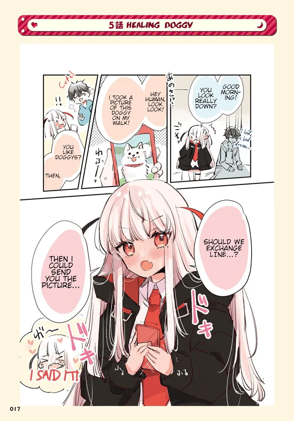 Ningen ni Koisuru Shinigami-chan - Chapter 5 - Page 1