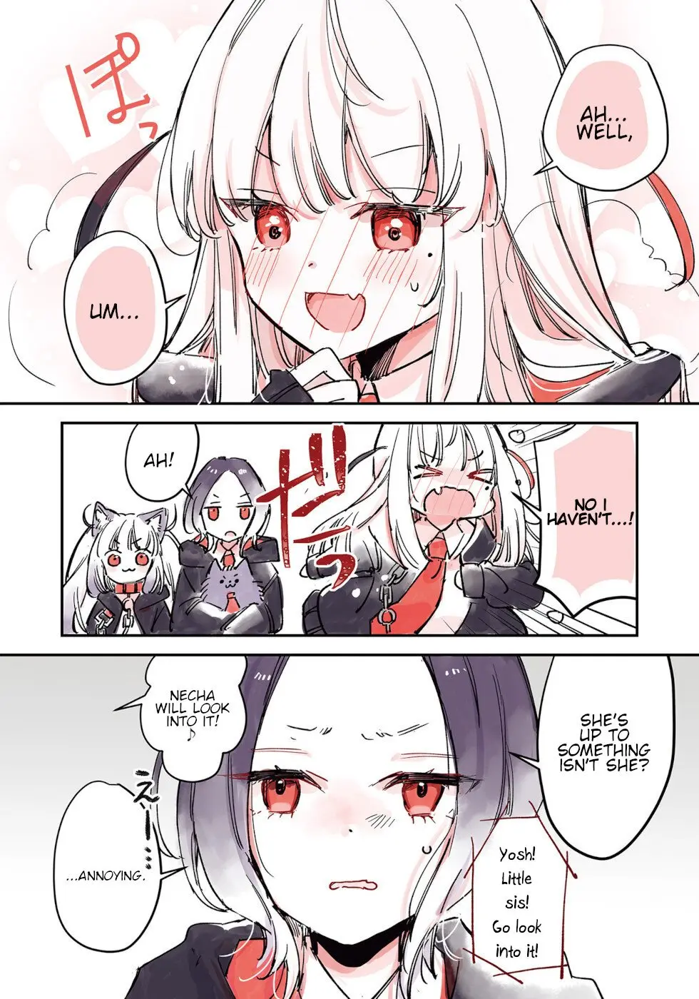 Ningen ni Koisuru Shinigami-chan - Chapter 7 - Page 2