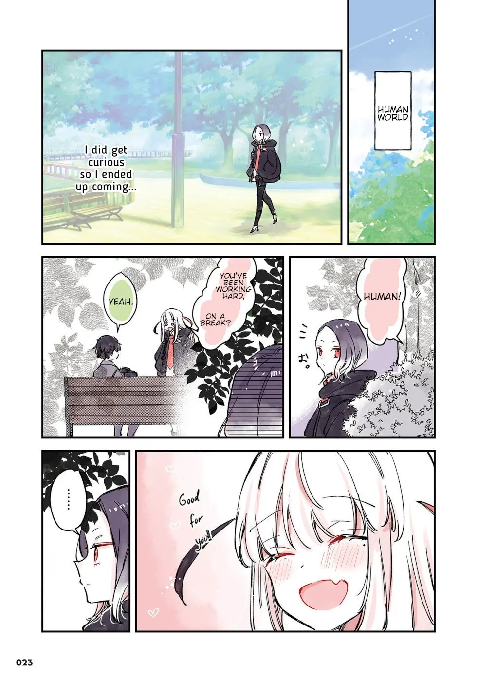 Ningen ni Koisuru Shinigami-chan - Chapter 7 - Page 3