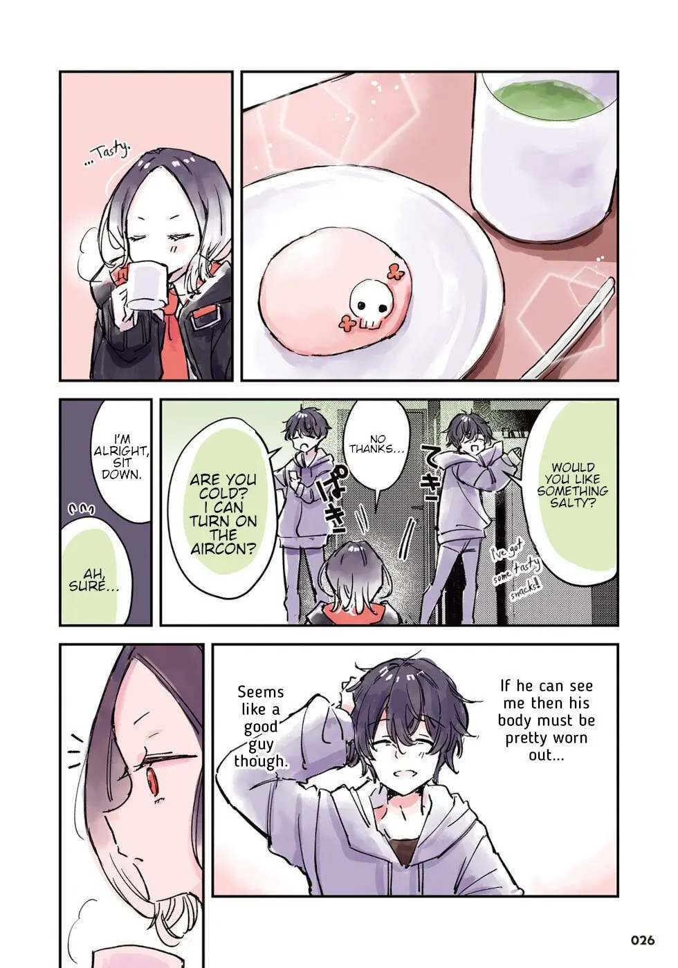 Ningen ni Koisuru Shinigami-chan - Chapter 7 - Page 6