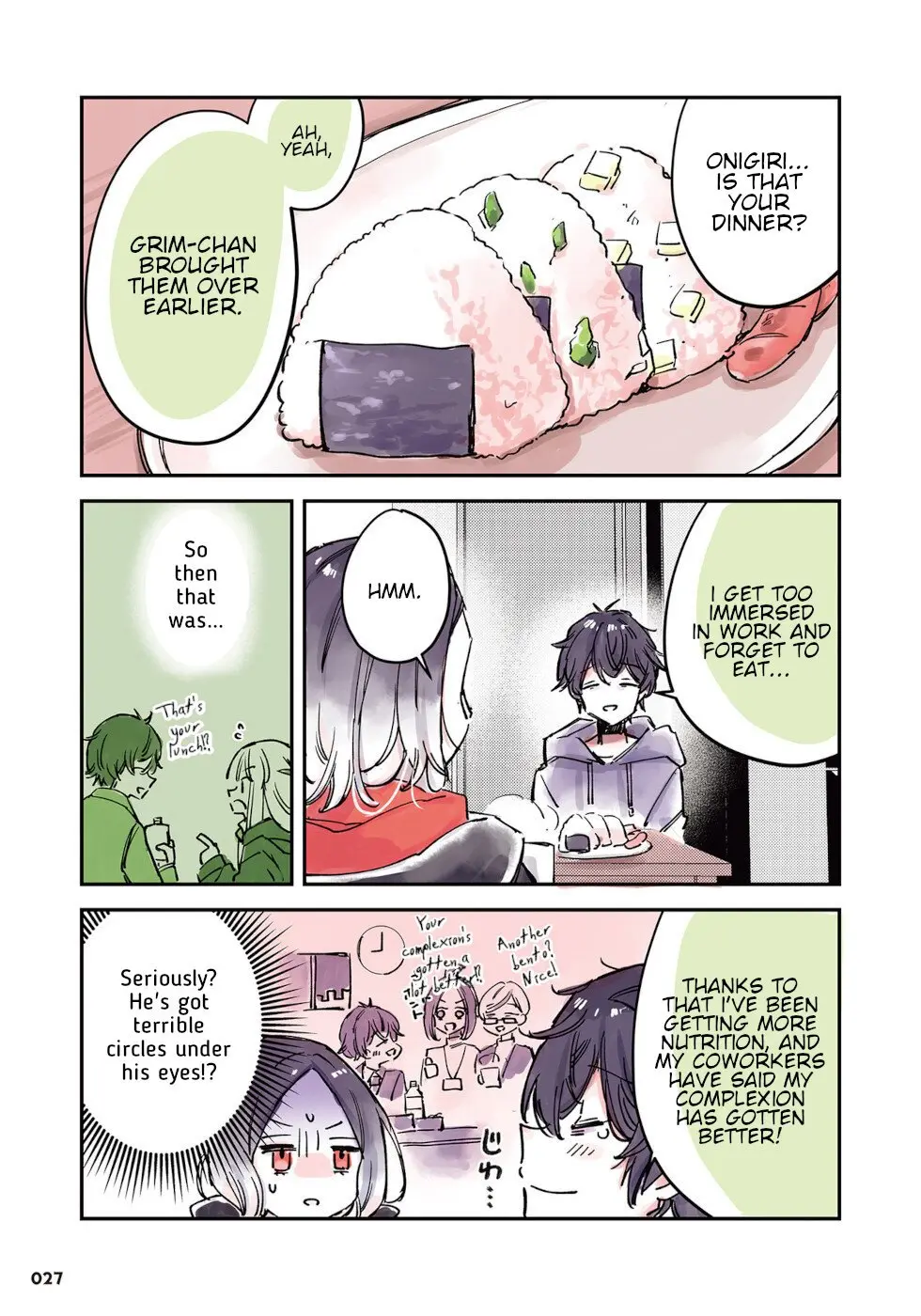 Ningen ni Koisuru Shinigami-chan - Chapter 7 - Page 7