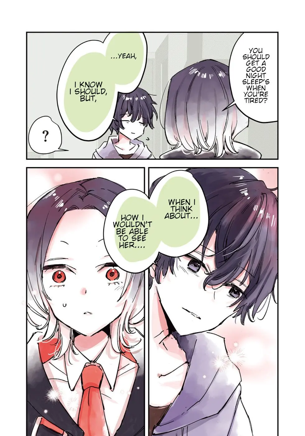 Ningen ni Koisuru Shinigami-chan - Chapter 7 - Page 8