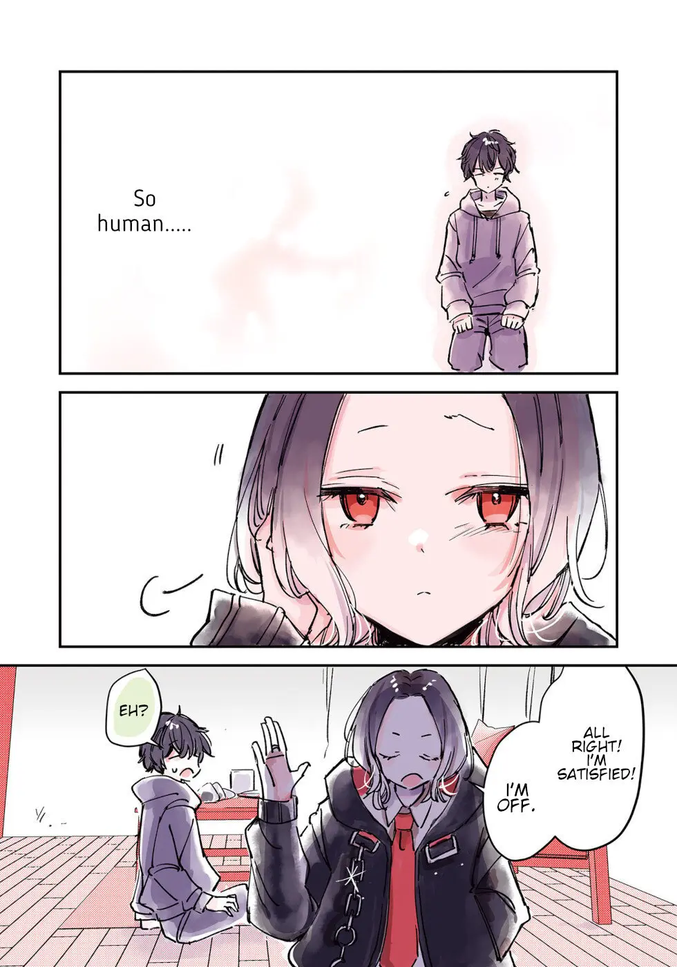 Ningen ni Koisuru Shinigami-chan - Chapter 7 - Page 9