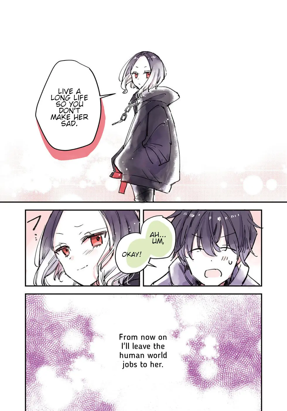 Ningen ni Koisuru Shinigami-chan - Chapter 7 - Page 10