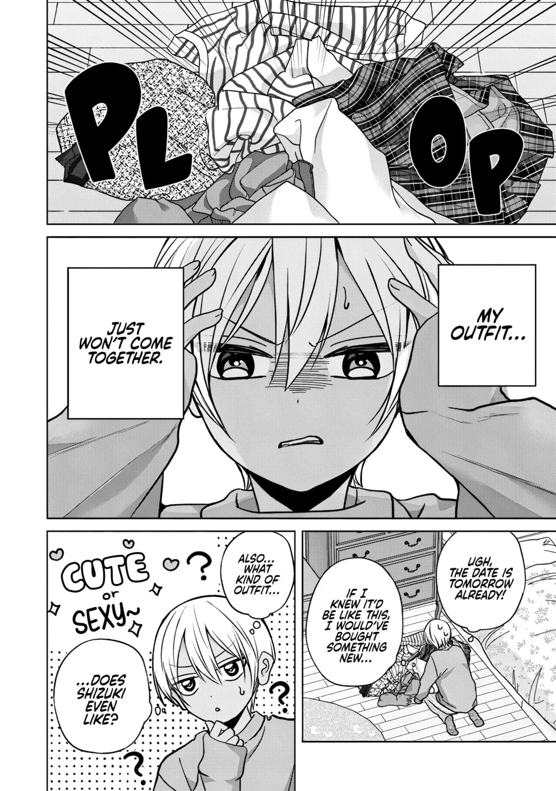 Kusunoki's Flunking Her High School Glow-Up - Chapter 50 - Page 2