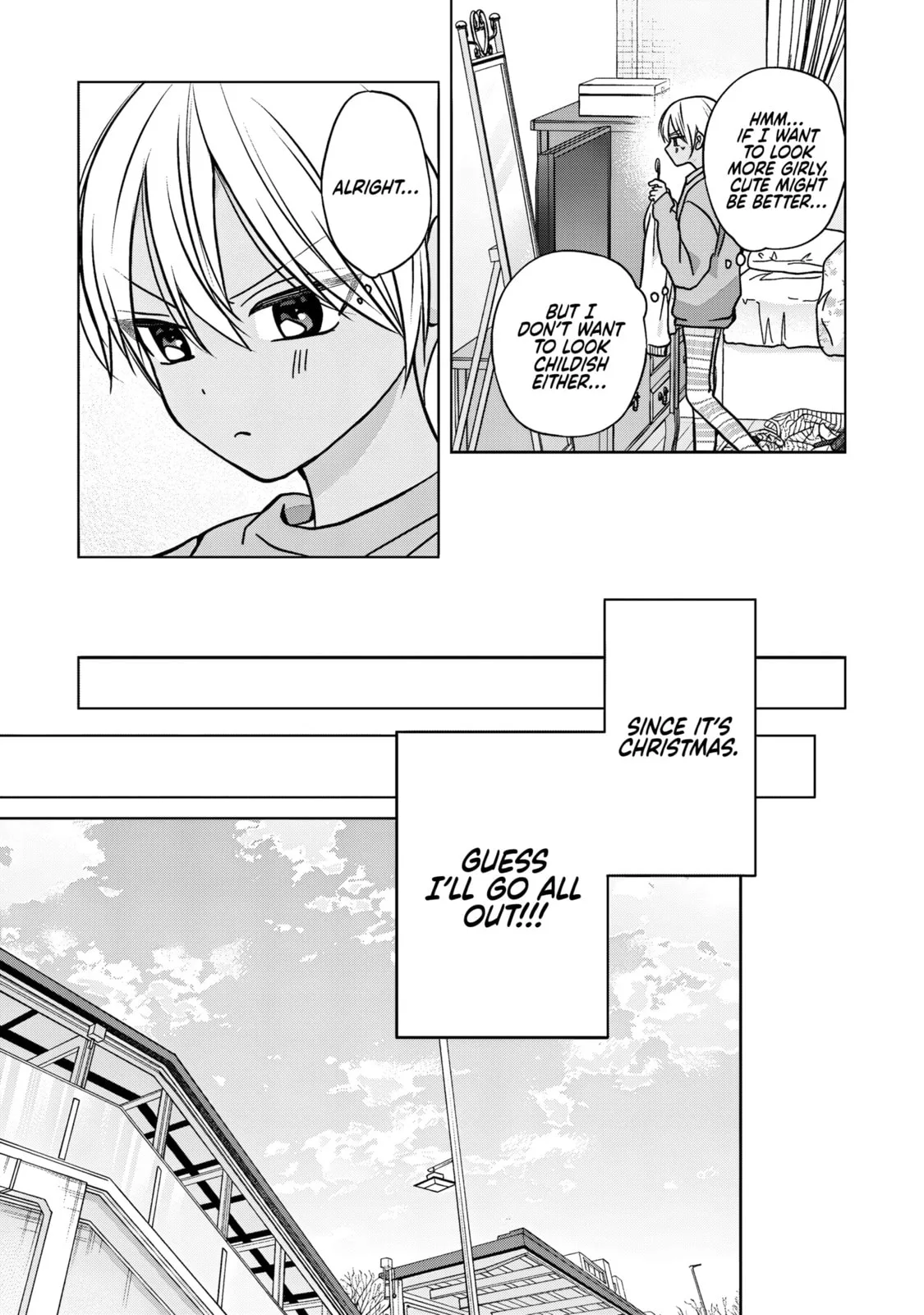 Kusunoki's Flunking Her High School Glow-Up - Chapter 50 - Page 3