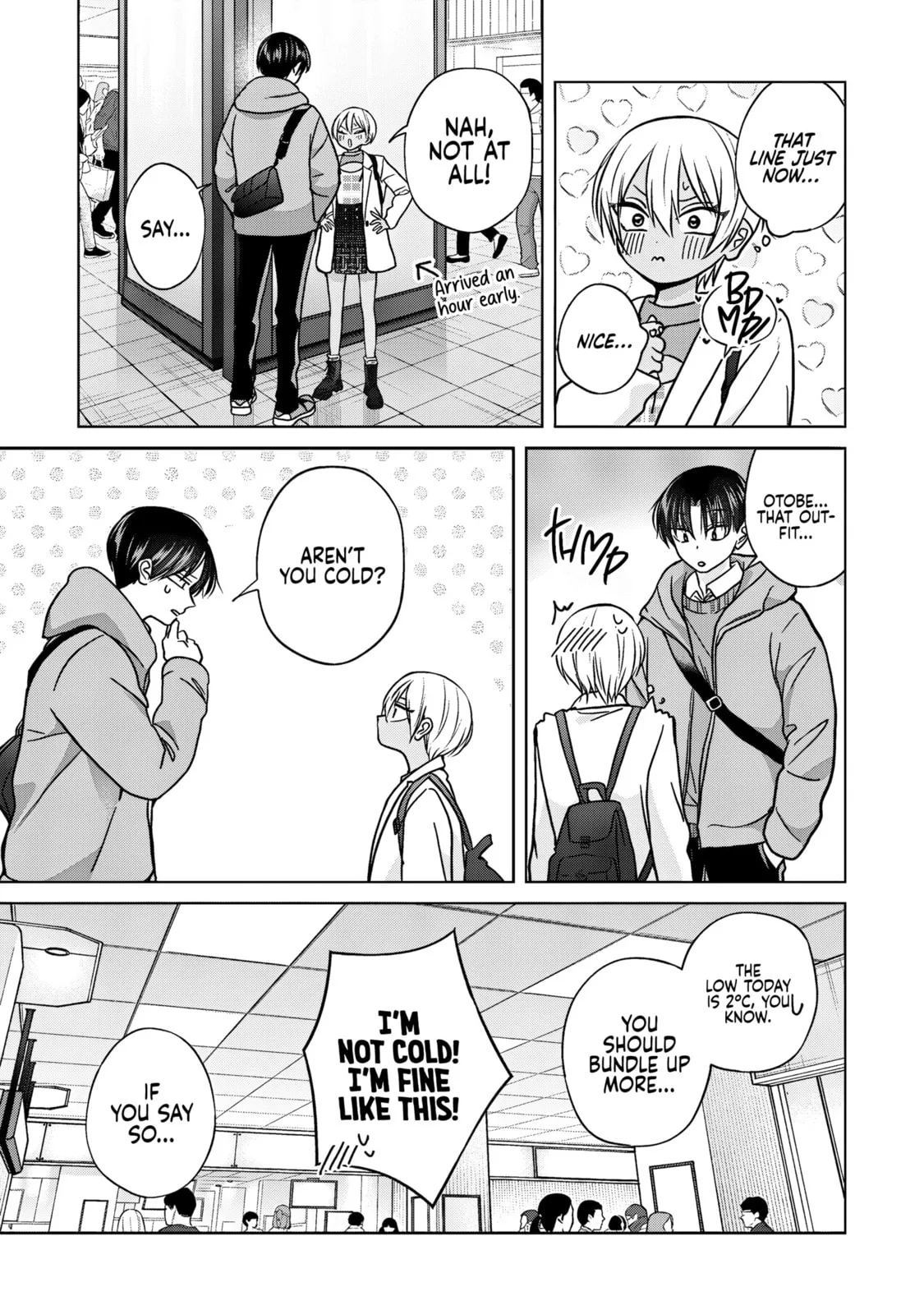 Kusunoki's Flunking Her High School Glow-Up - Chapter 50 - Page 5