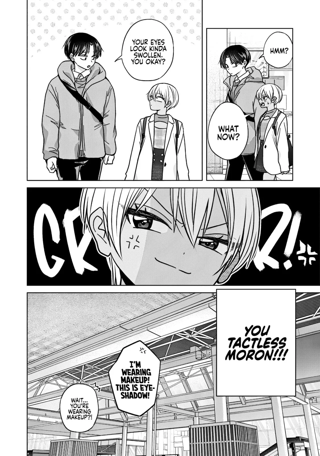 Kusunoki's Flunking Her High School Glow-Up - Chapter 50 - Page 6
