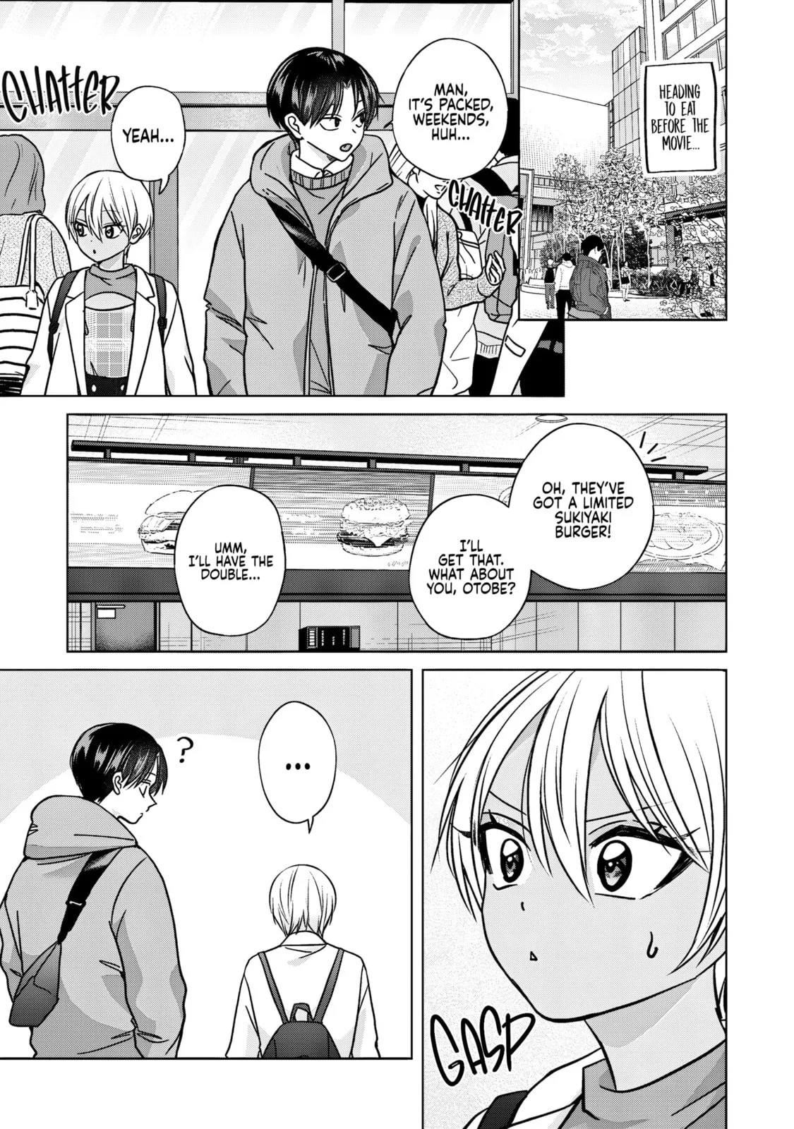 Kusunoki's Flunking Her High School Glow-Up - Chapter 50 - Page 7