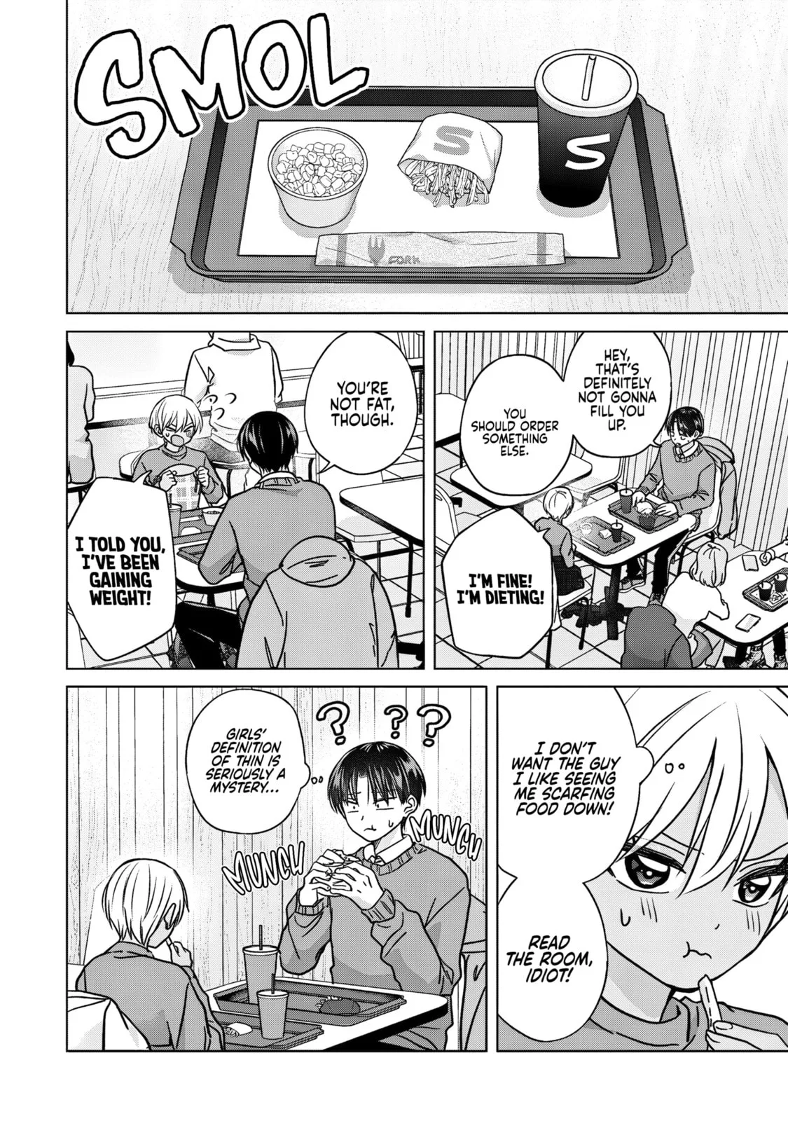 Kusunoki's Flunking Her High School Glow-Up - Chapter 50 - Page 8