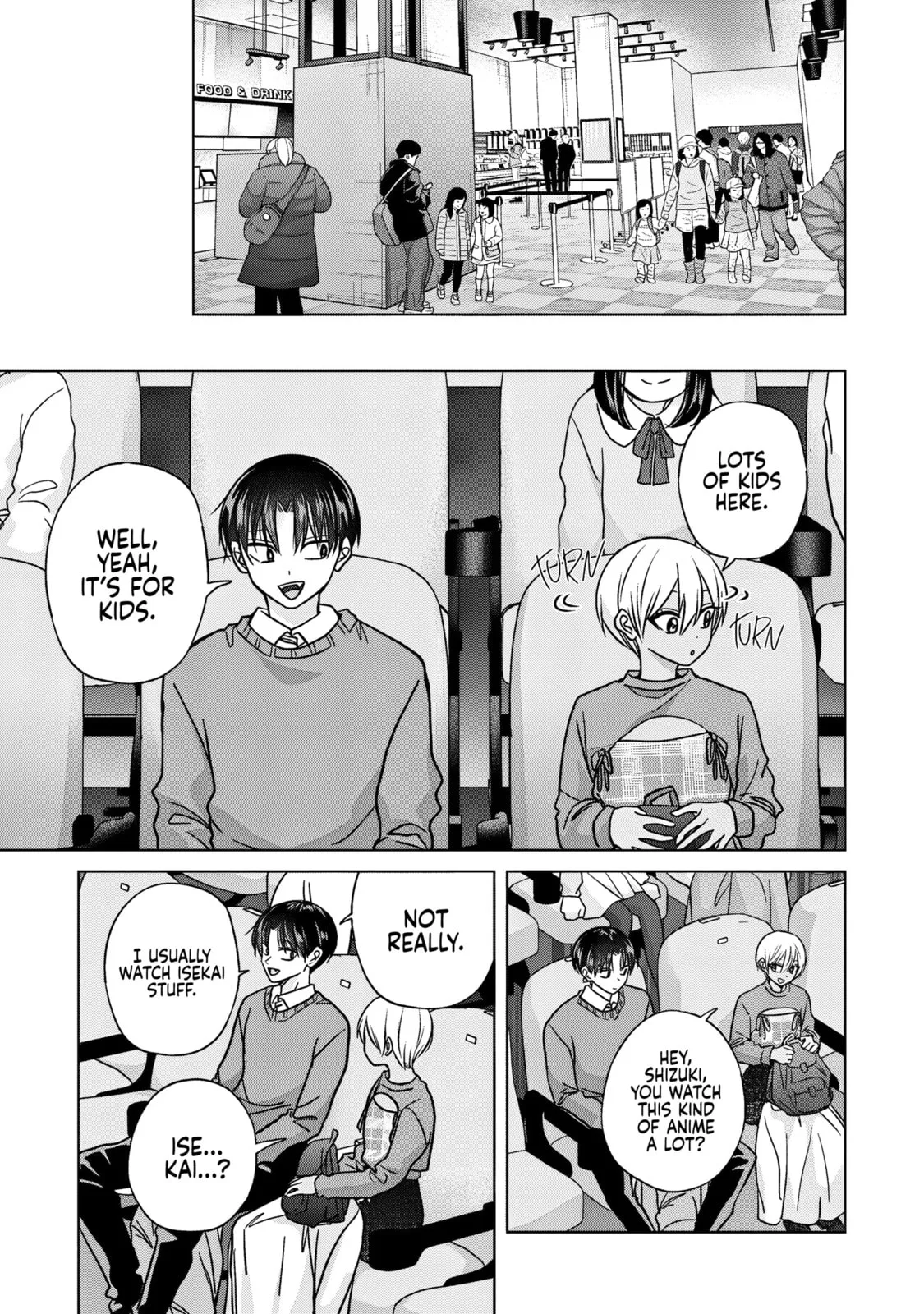 Kusunoki's Flunking Her High School Glow-Up - Chapter 50 - Page 9