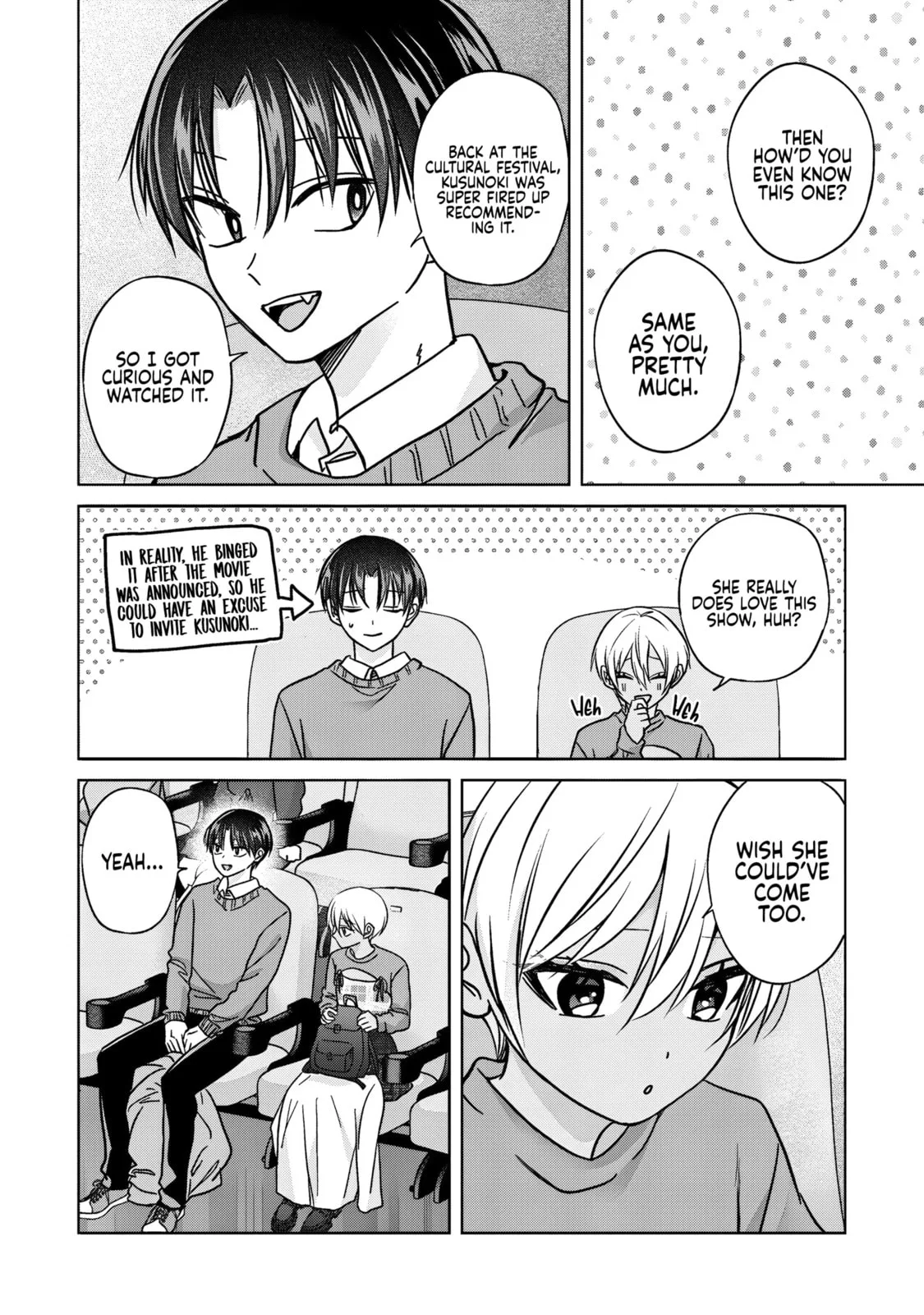 Kusunoki's Flunking Her High School Glow-Up - Chapter 50 - Page 10