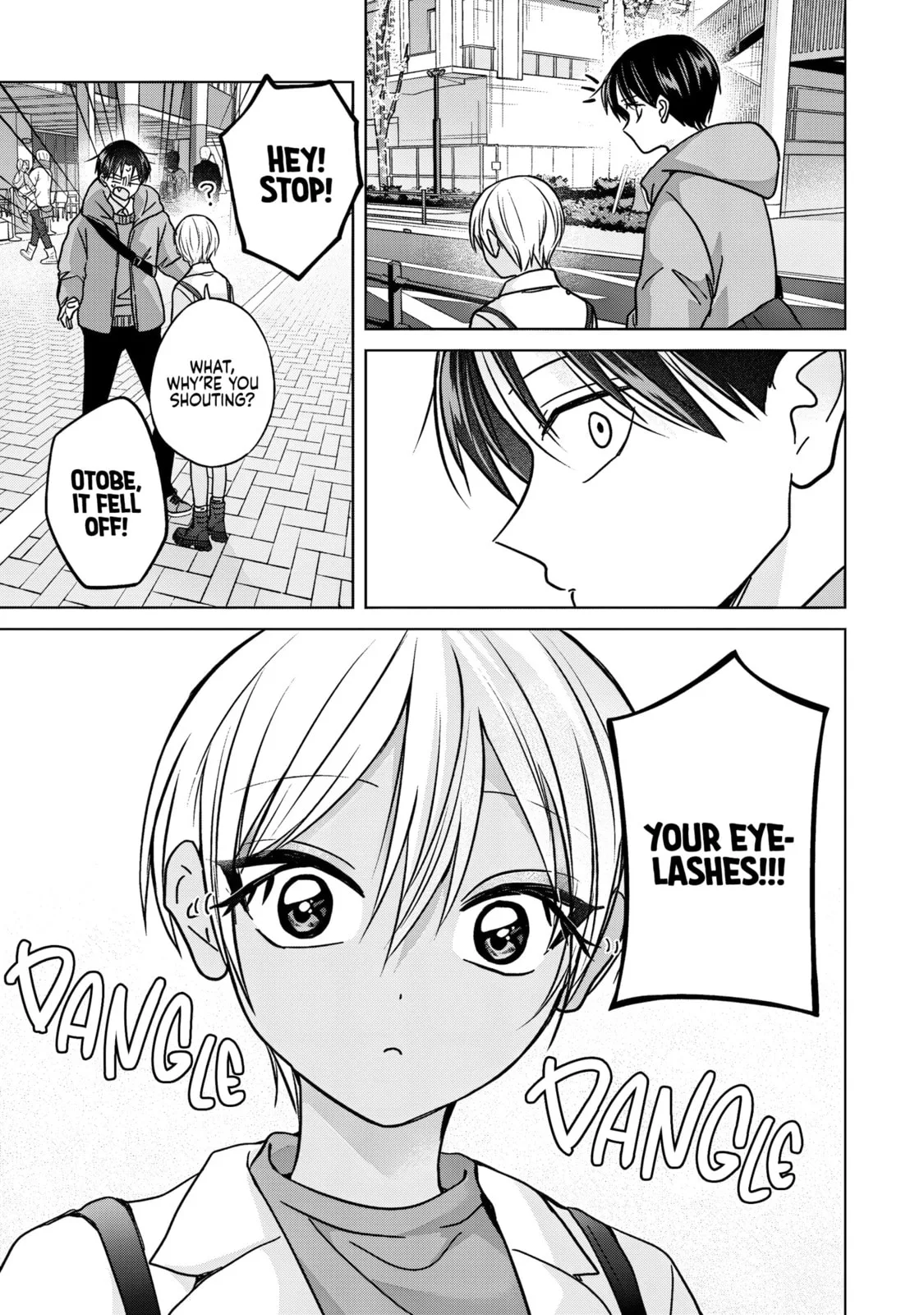 Kusunoki's Flunking Her High School Glow-Up - Chapter 50 - Page 13