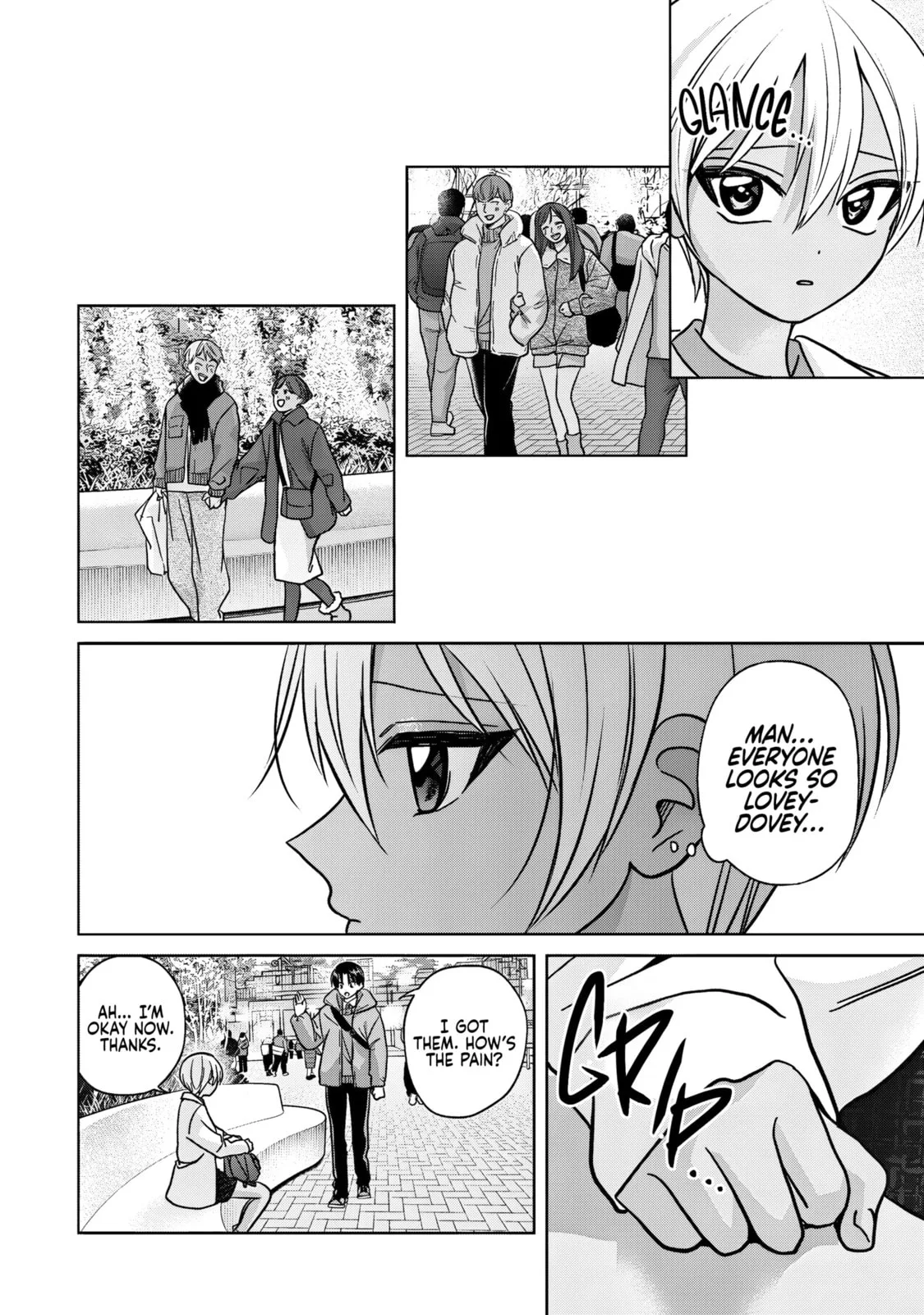 Kusunoki's Flunking Her High School Glow-Up - Chapter 50 - Page 16