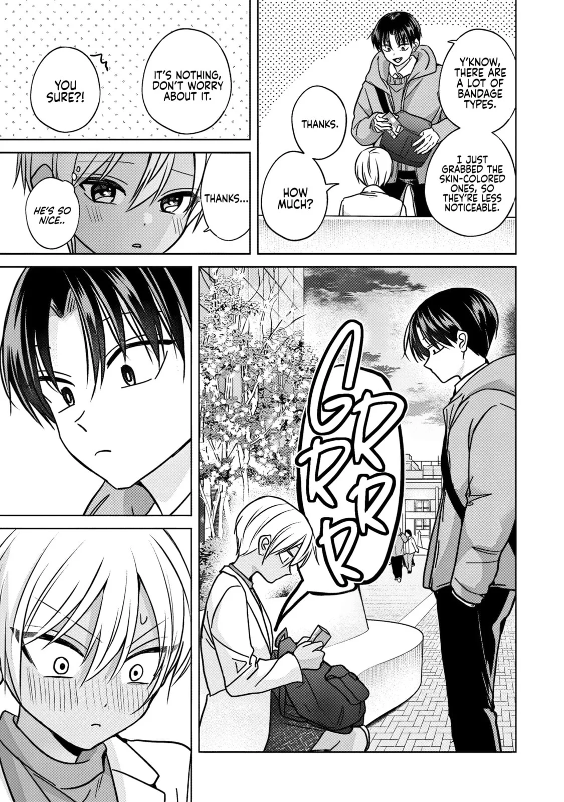 Kusunoki's Flunking Her High School Glow-Up - Chapter 50 - Page 17