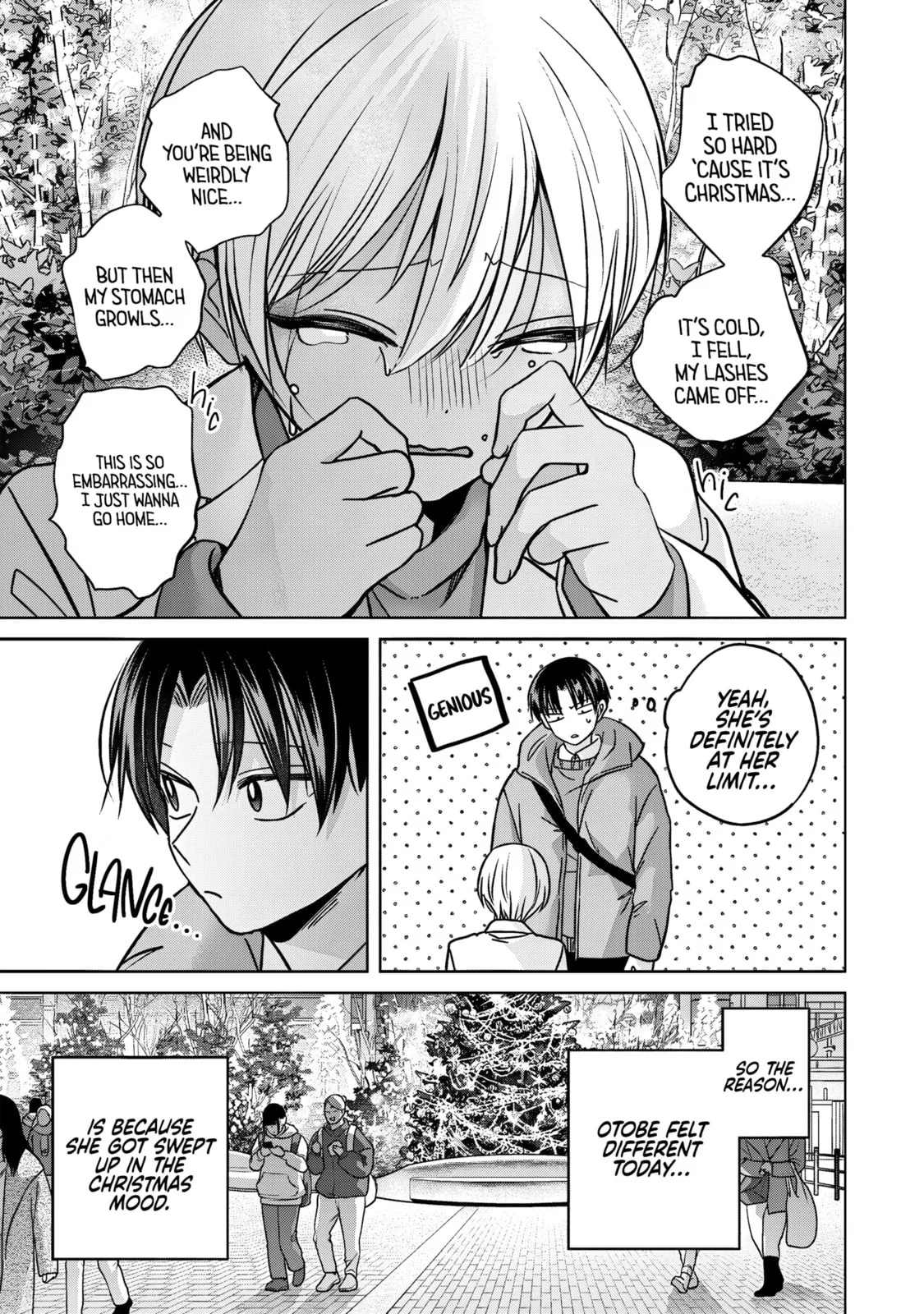Kusunoki's Flunking Her High School Glow-Up - Chapter 50 - Page 19