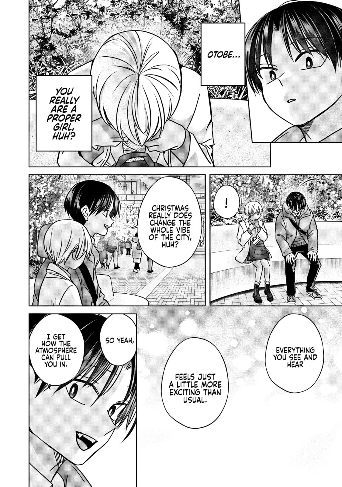 Kusunoki's Flunking Her High School Glow-Up - Chapter 50 - Page 20