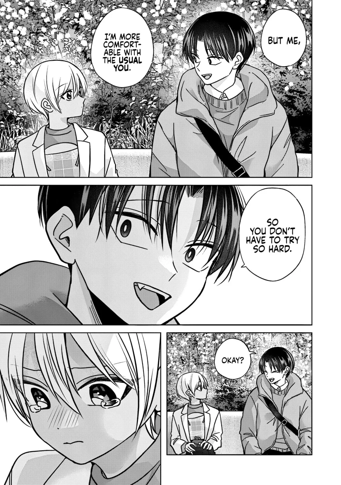 Kusunoki's Flunking Her High School Glow-Up - Chapter 50 - Page 21