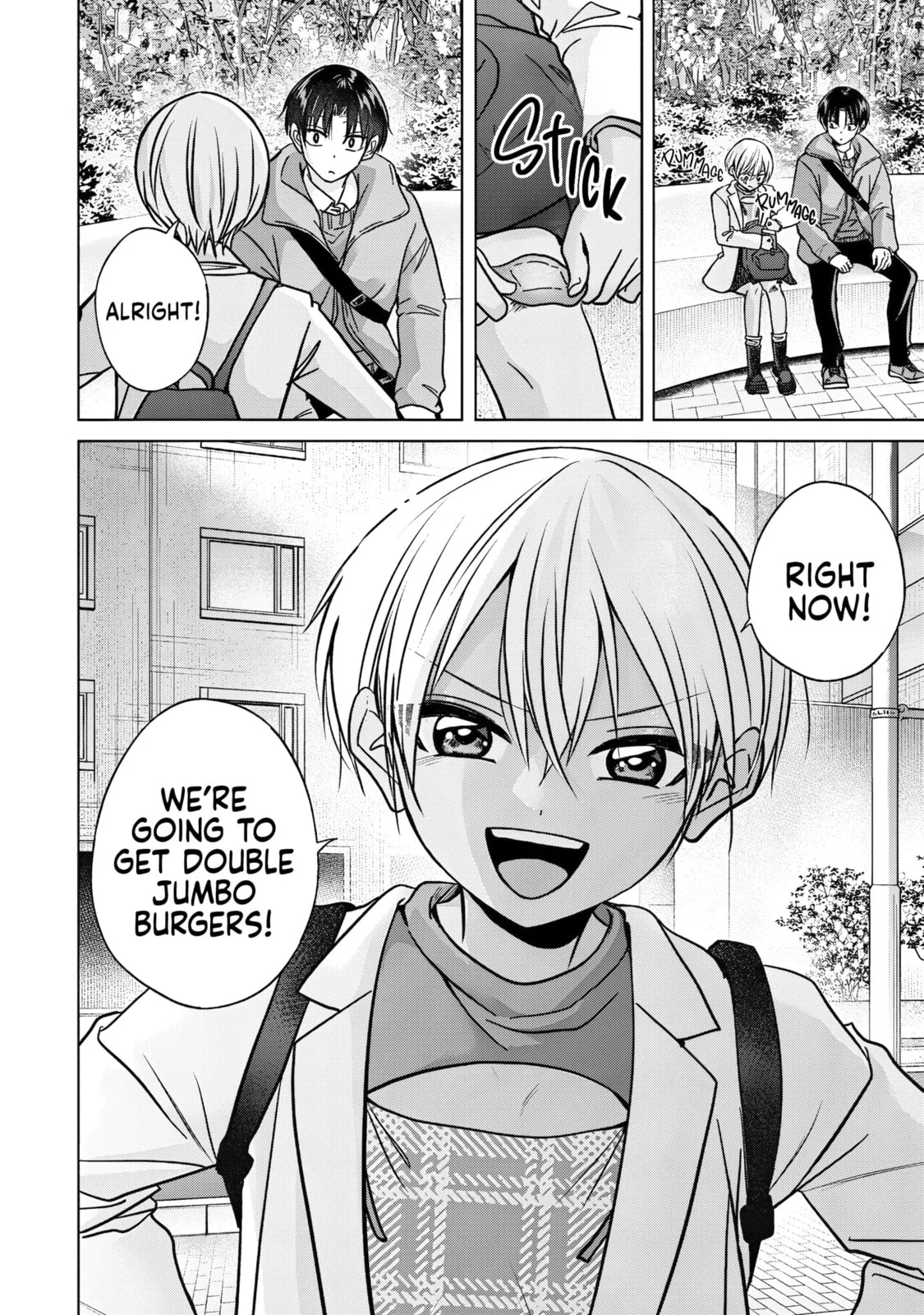Kusunoki's Flunking Her High School Glow-Up - Chapter 50 - Page 22