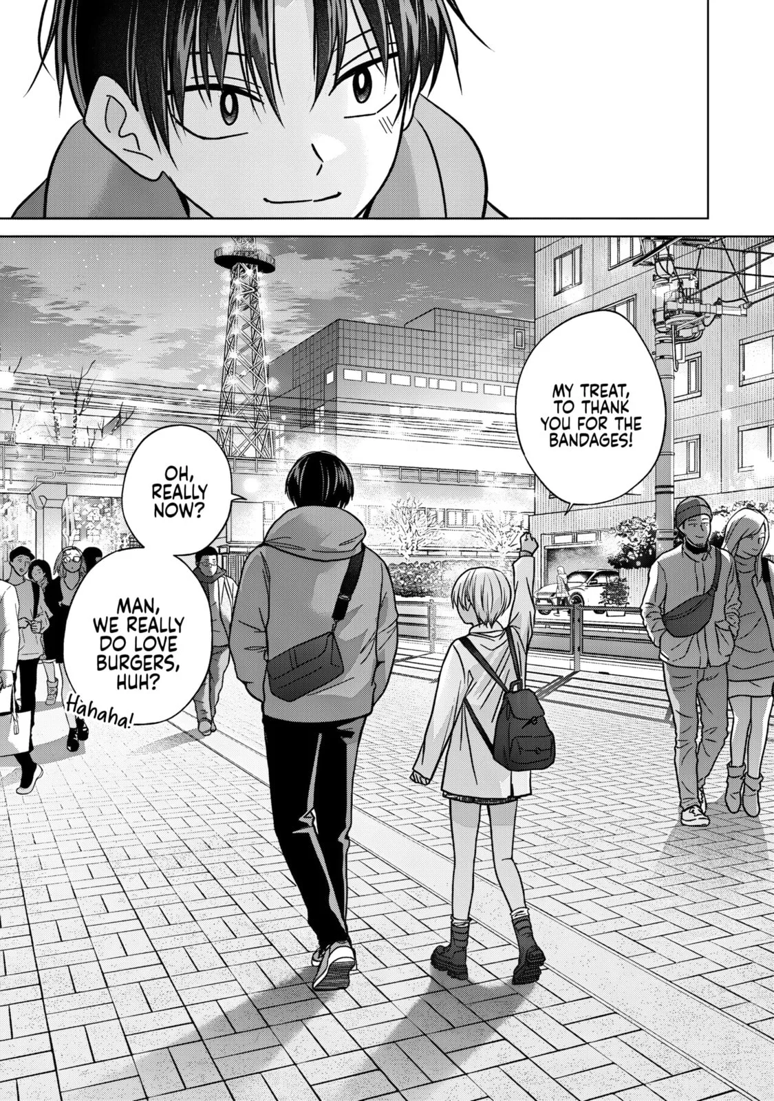 Kusunoki's Flunking Her High School Glow-Up - Chapter 50 - Page 23