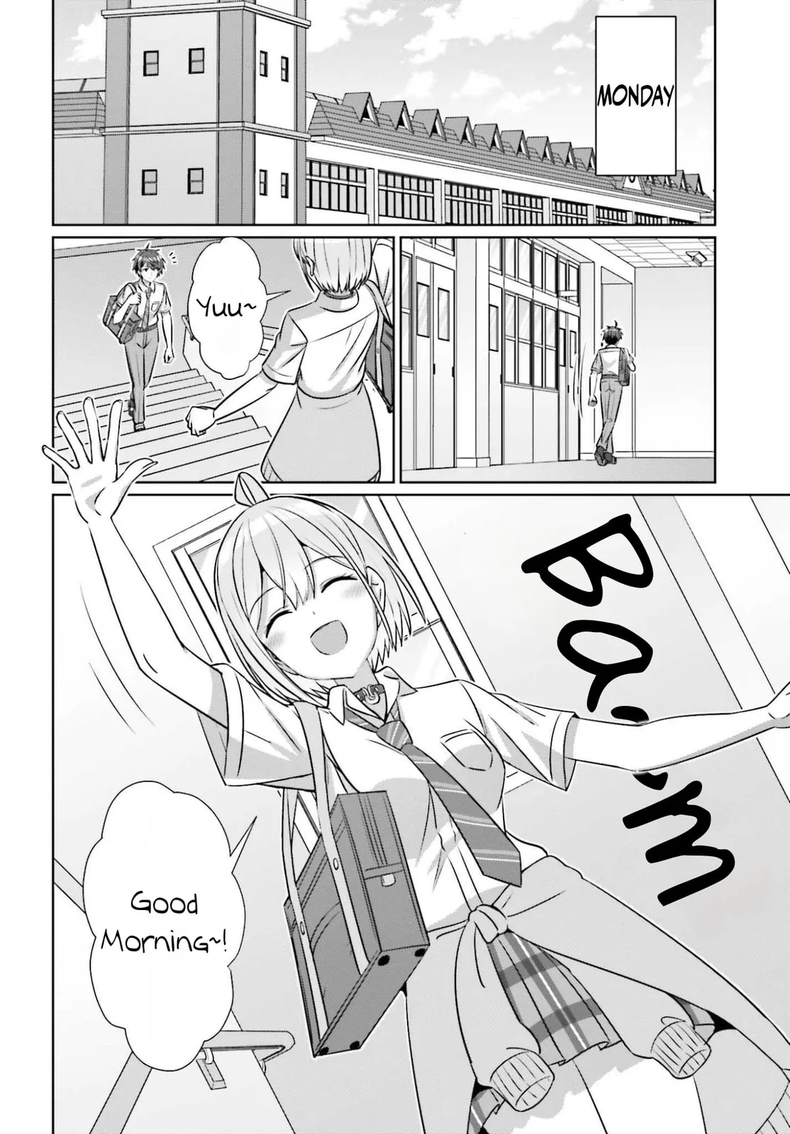 Can a Boy and Girl Friendship Hold Up? (No It Can't) - Chapter 42.1 - Page 3