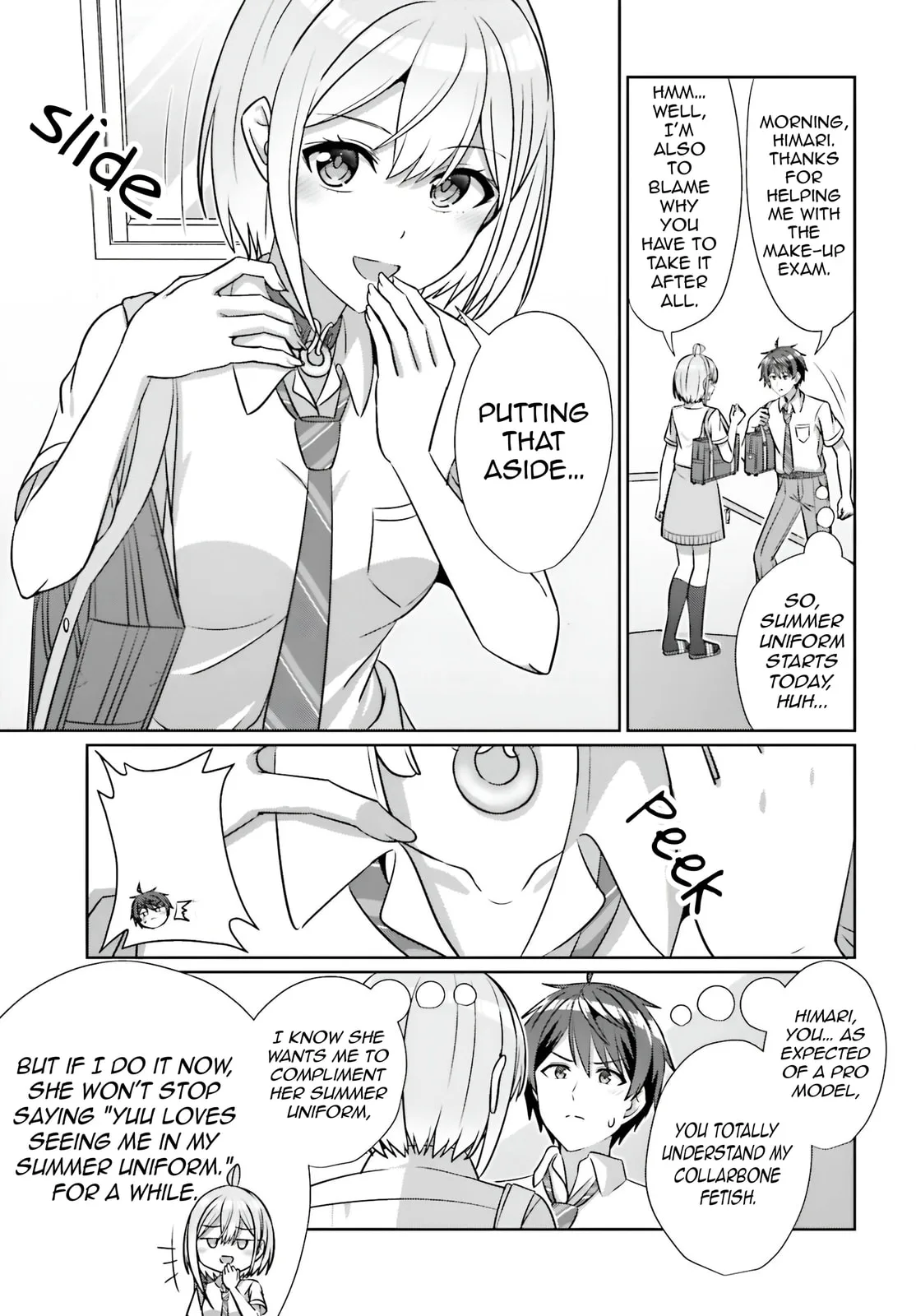Can a Boy and Girl Friendship Hold Up? (No It Can't) - Chapter 42.1 - Page 4