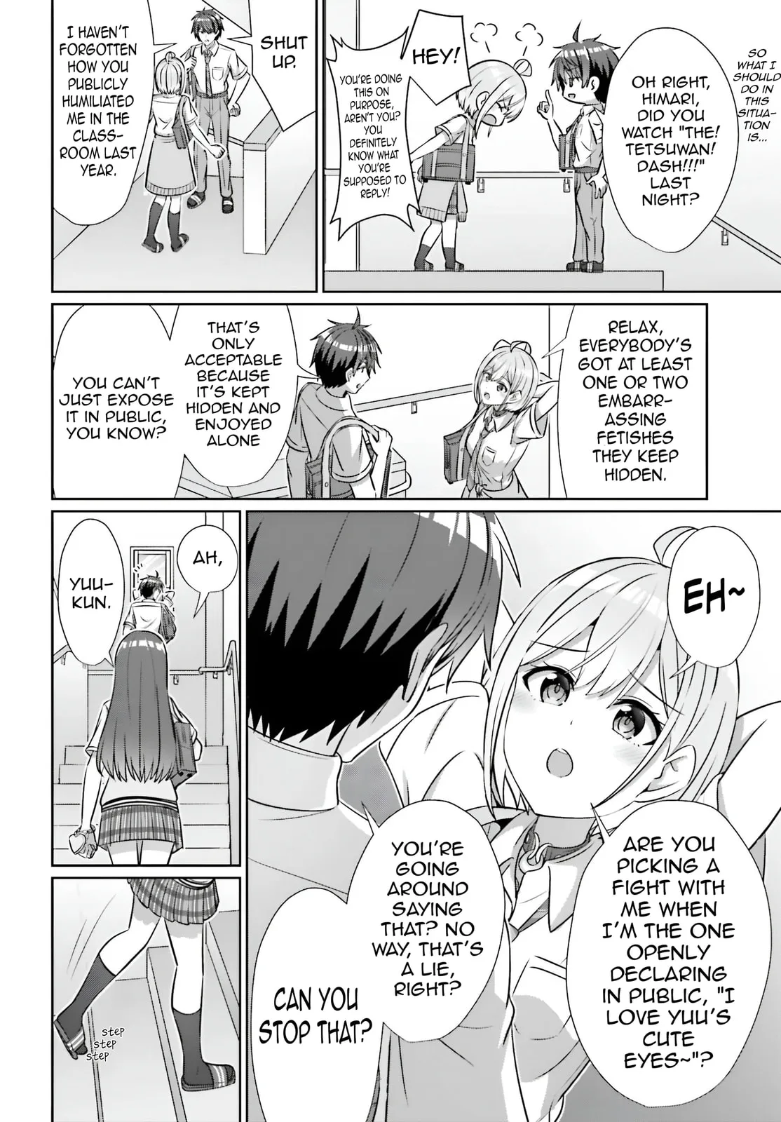 Can a Boy and Girl Friendship Hold Up? (No It Can't) - Chapter 42.1 - Page 5