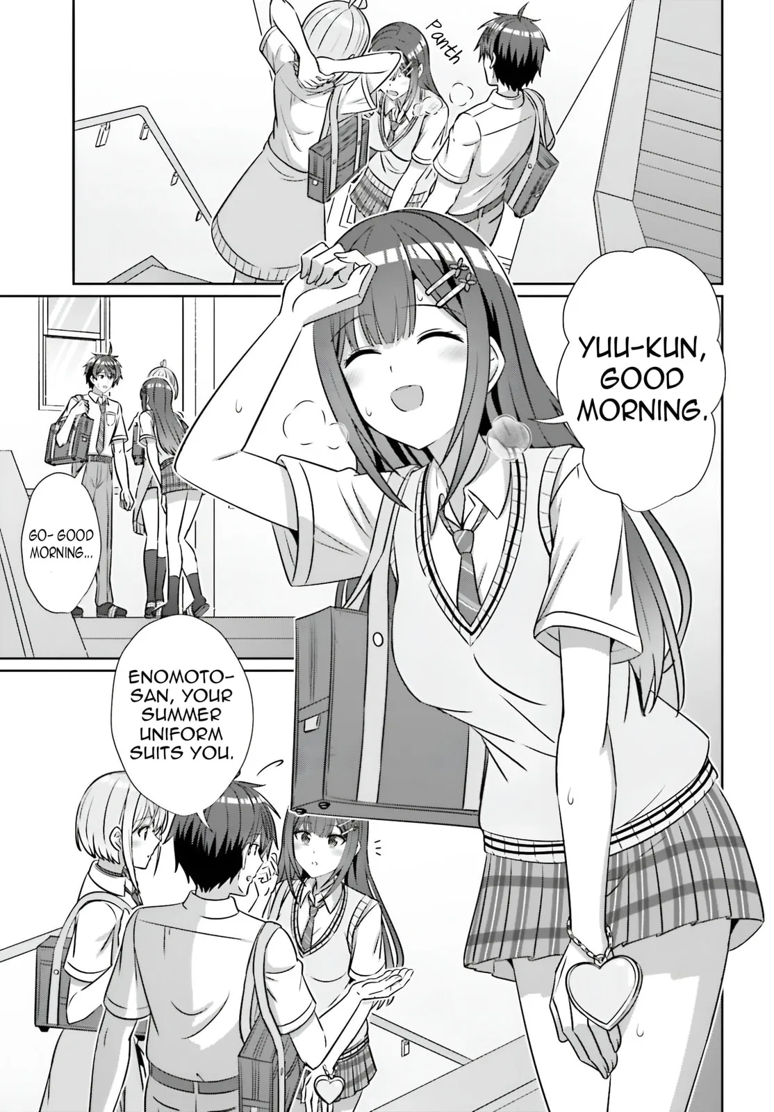 Can a Boy and Girl Friendship Hold Up? (No It Can't) - Chapter 42.1 - Page 6