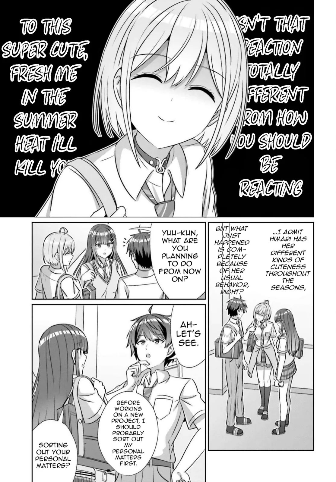 Can a Boy and Girl Friendship Hold Up? (No It Can't) - Chapter 42.1 - Page 8