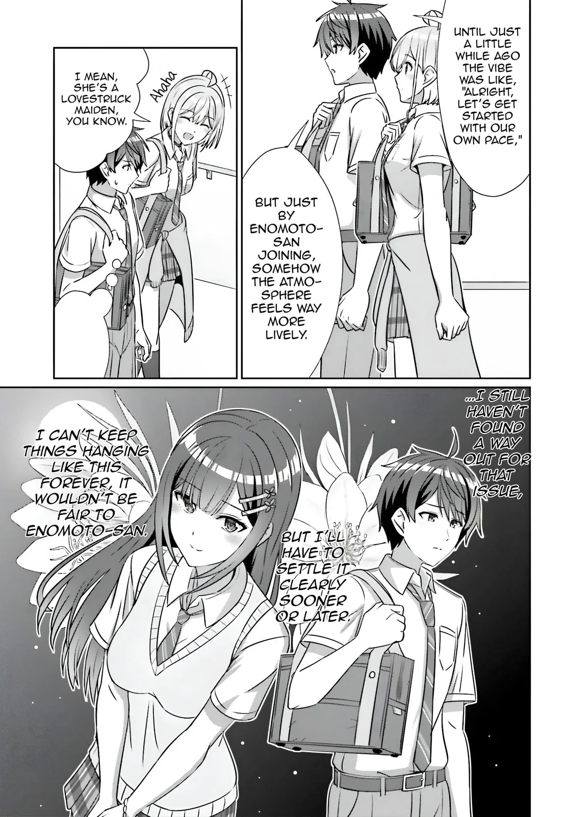 Can a Boy and Girl Friendship Hold Up? (No It Can't) - Chapter 42.1 - Page 10