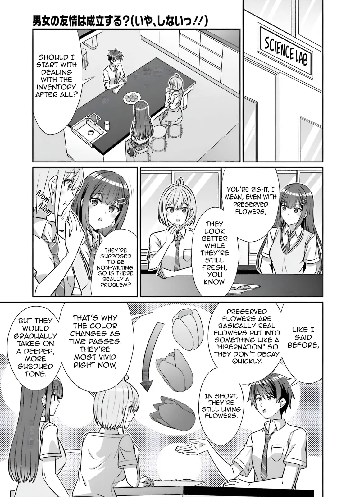 Can a Boy and Girl Friendship Hold Up? (No It Can't) - Chapter 42.1 - Page 12