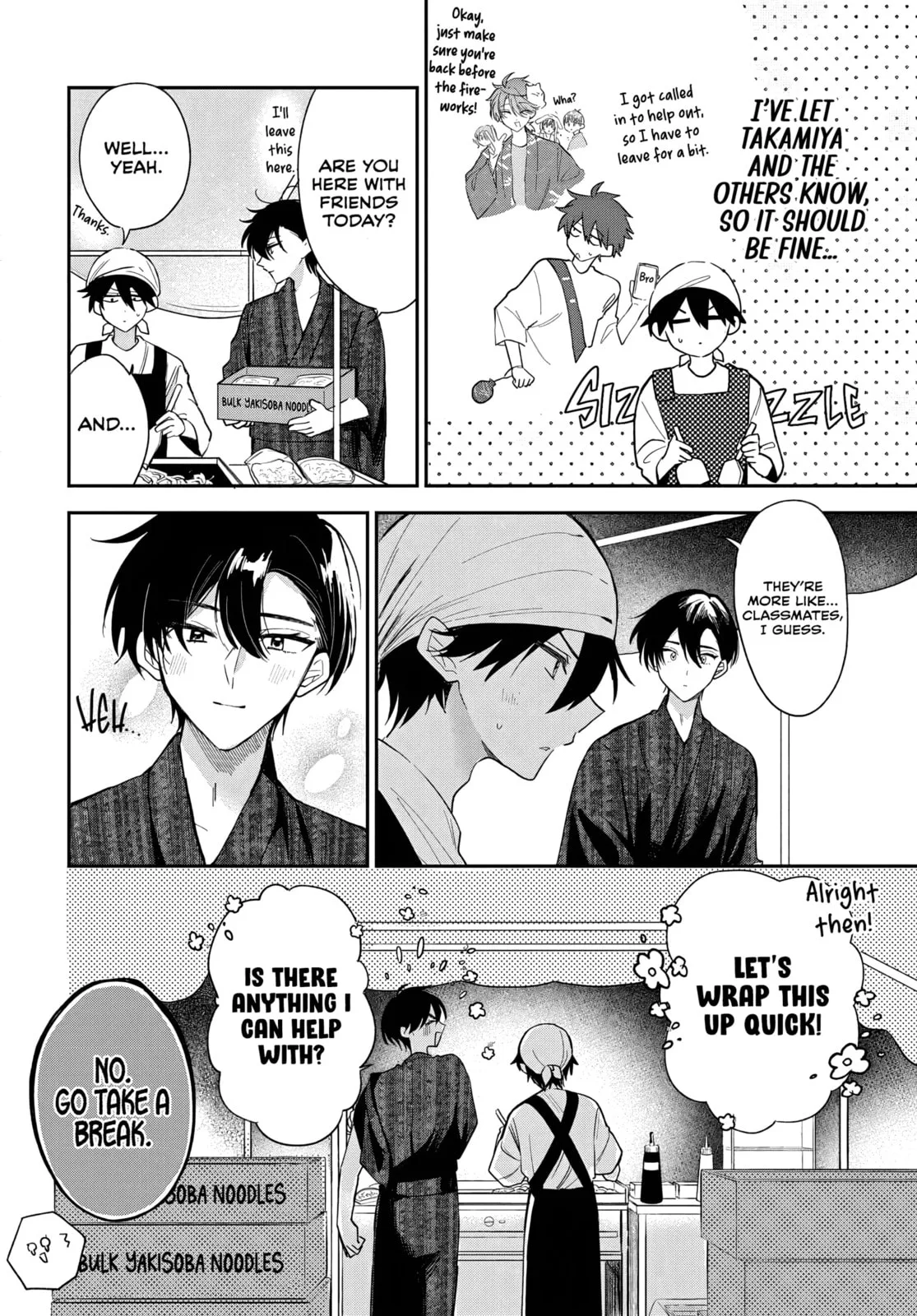 Osoraku Kanojo wa Ore no Aniki wo Neratteru - Chapter 25 - Page 2