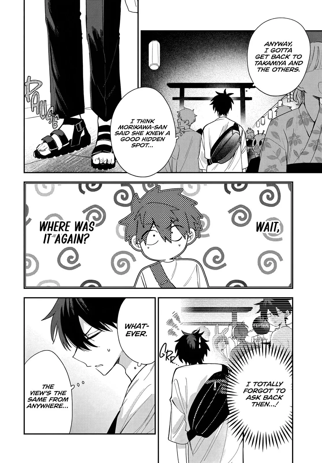 Osoraku Kanojo wa Ore no Aniki wo Neratteru - Chapter 25 - Page 6