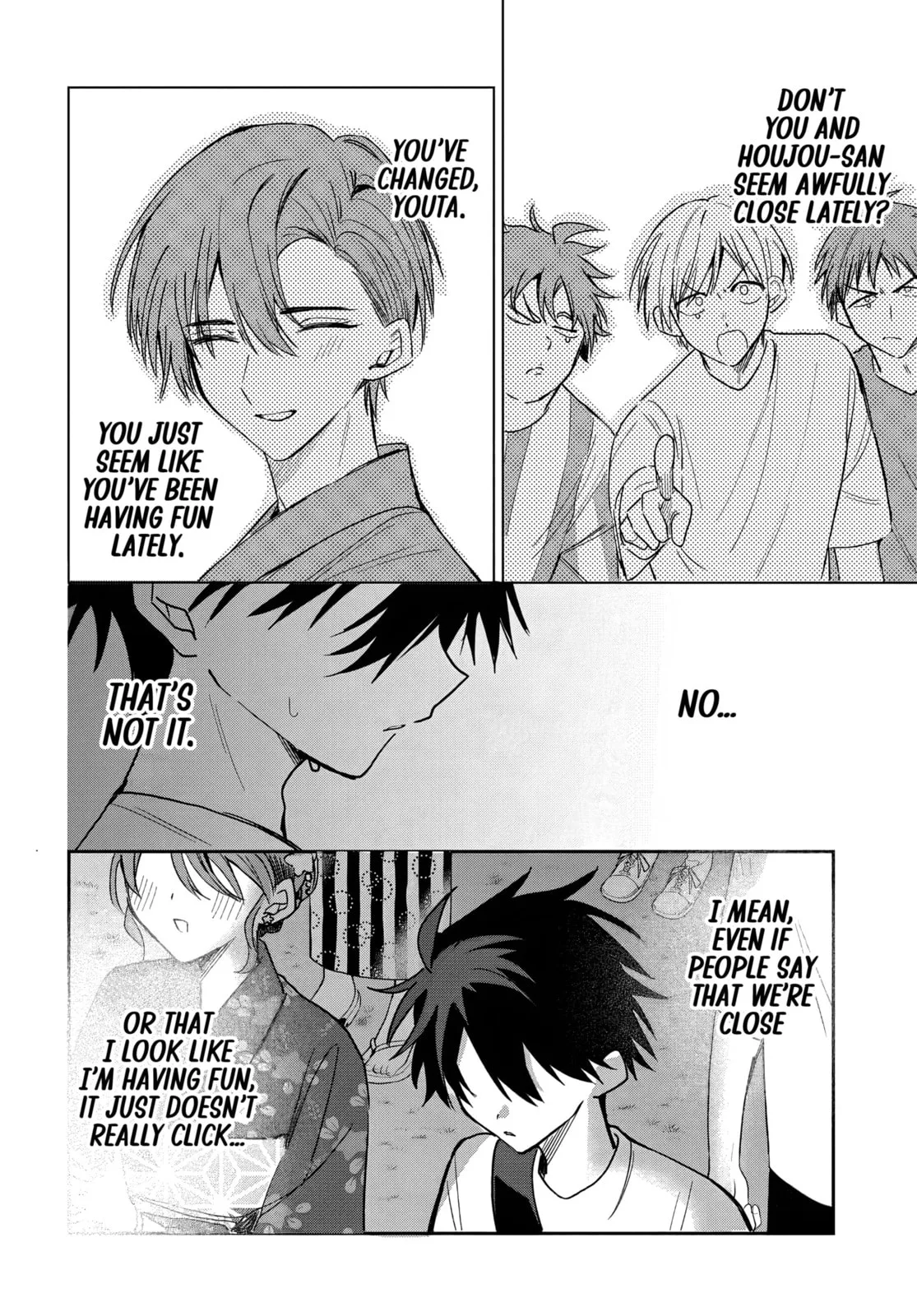 Osoraku Kanojo wa Ore no Aniki wo Neratteru - Chapter 25 - Page 22