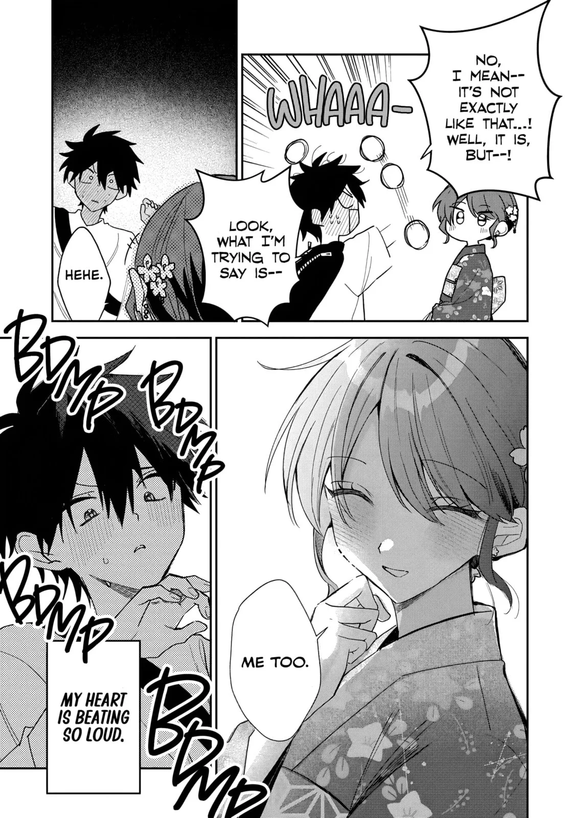 Osoraku Kanojo wa Ore no Aniki wo Neratteru - Chapter 25 - Page 30