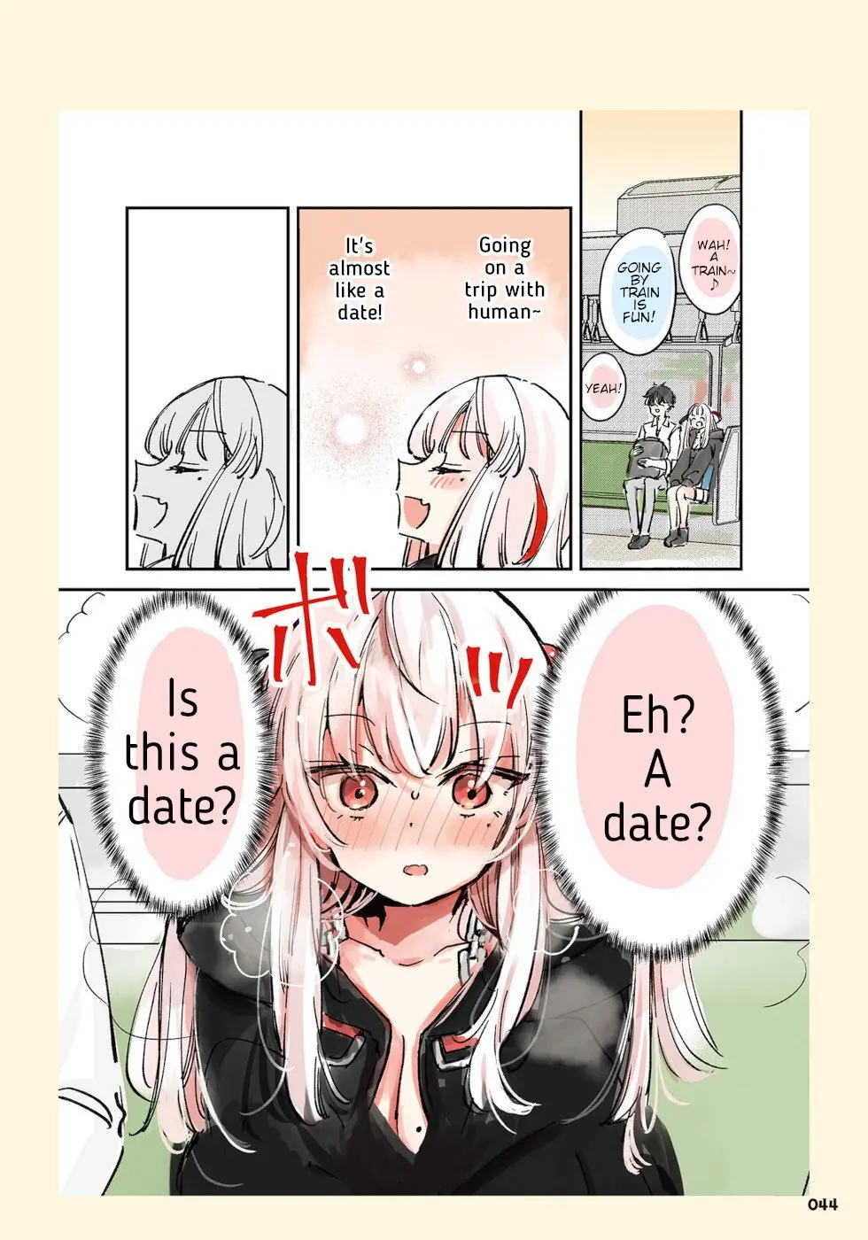 Ningen ni Koisuru Shinigami-chan - Chapter 14 - Page 2