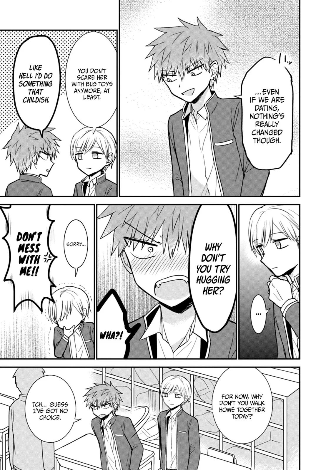 Inexpressive Kashiwada and Expressive Oota - Chapter 101 - Page 3