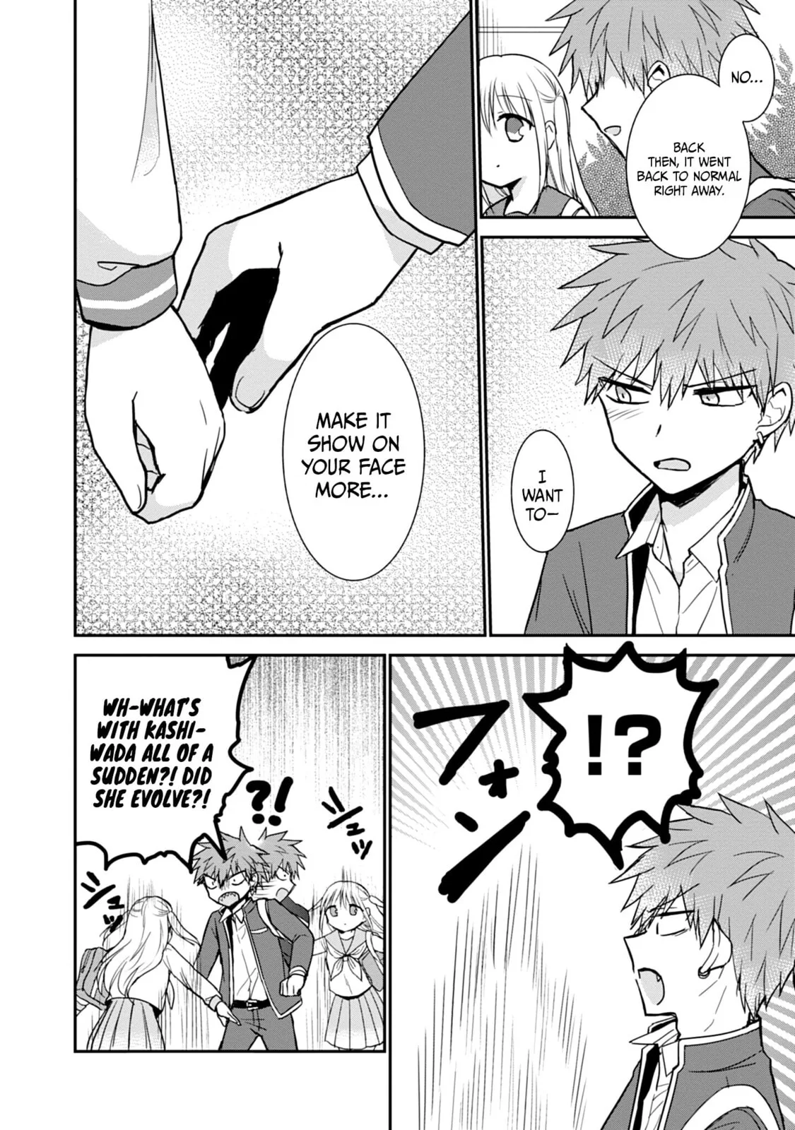 Inexpressive Kashiwada and Expressive Oota - Chapter 101 - Page 6