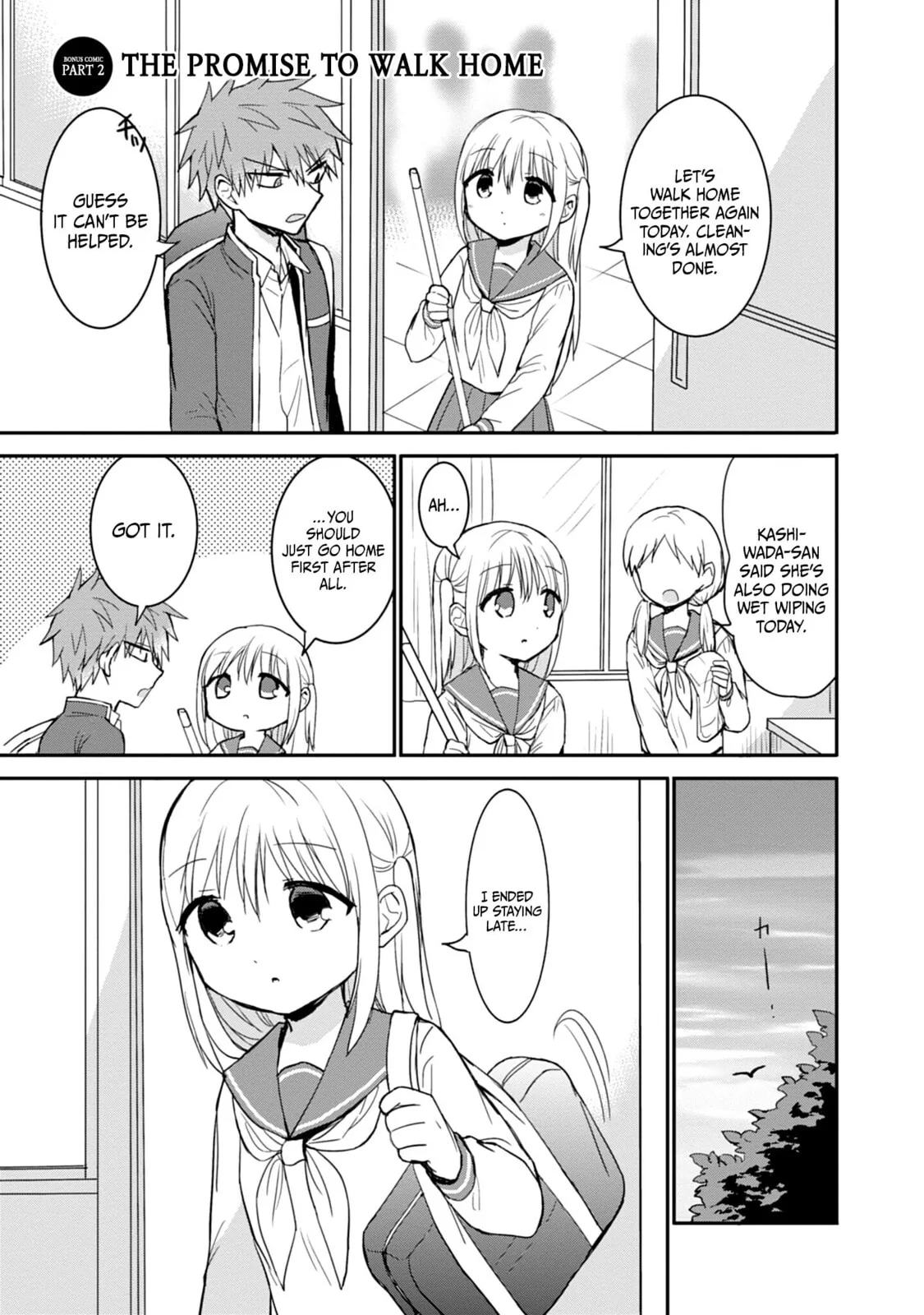 Inexpressive Kashiwada and Expressive Oota - Chapter 101 - Page 9