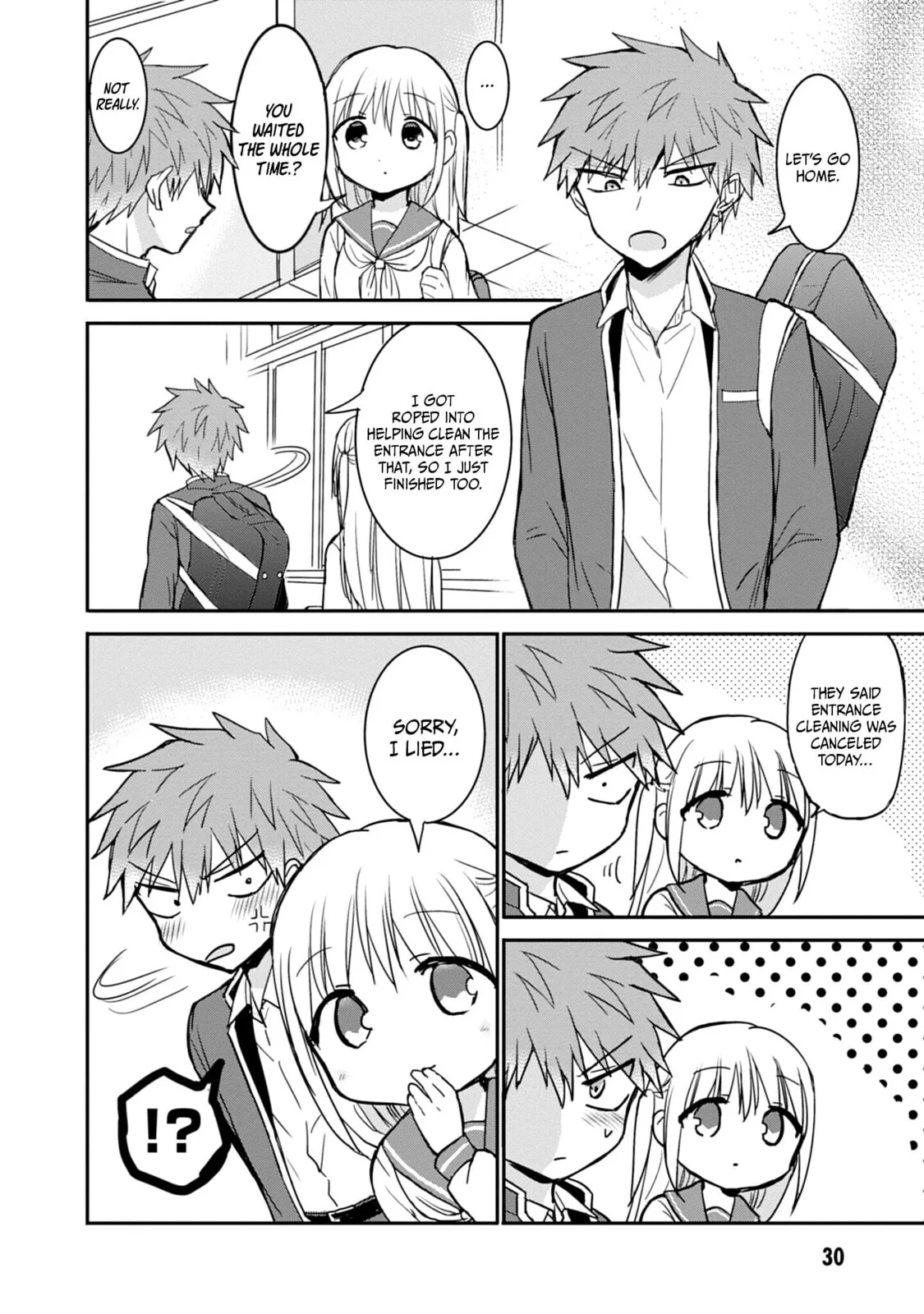 Inexpressive Kashiwada and Expressive Oota - Chapter 101 - Page 10