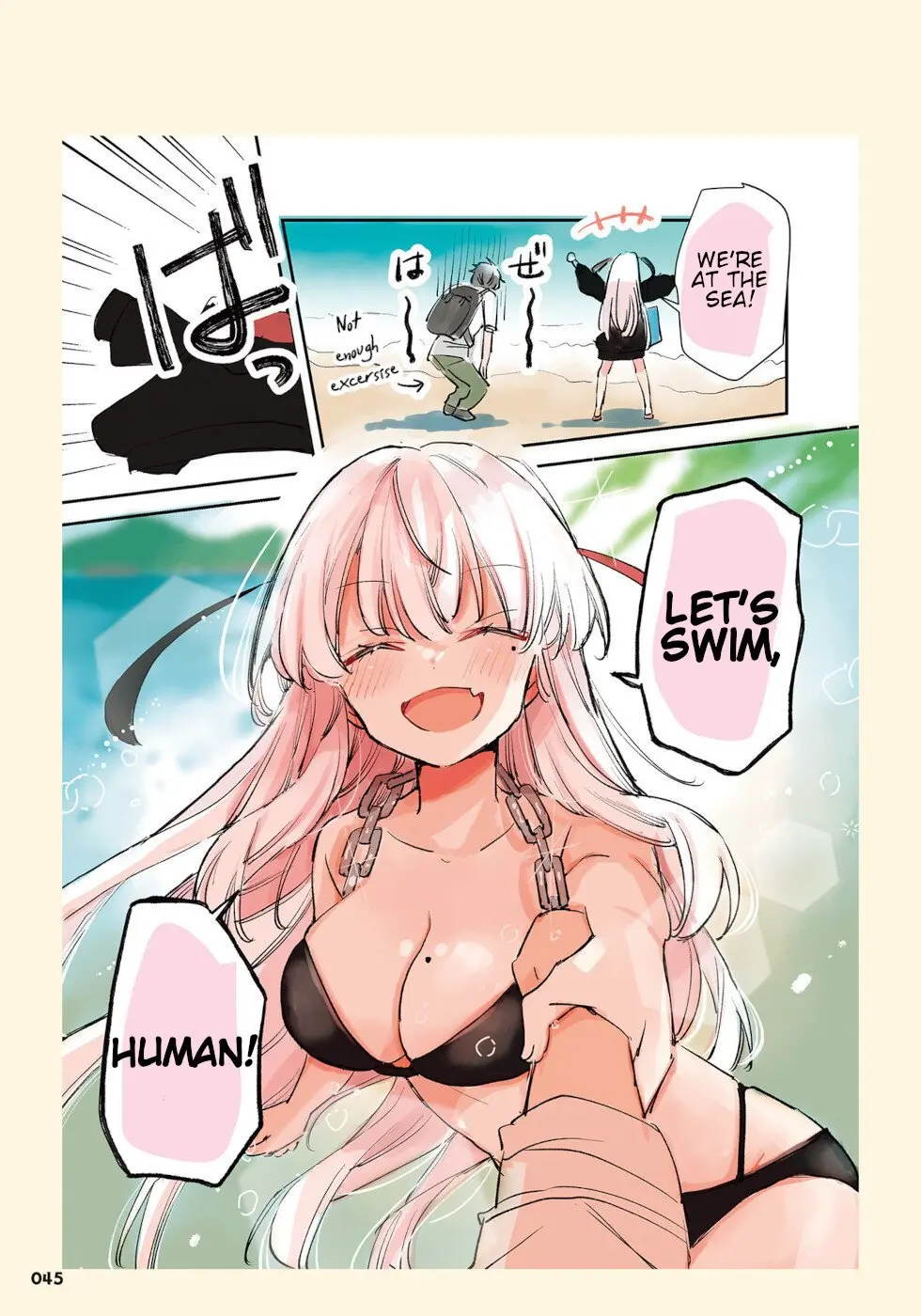 Ningen ni Koisuru Shinigami-chan - Chapter 14 - Page 3