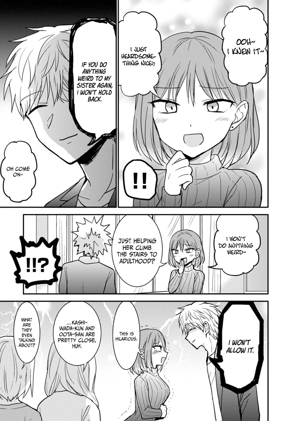 Inexpressive Kashiwada and Expressive Oota - Chapter 102 - Page 3